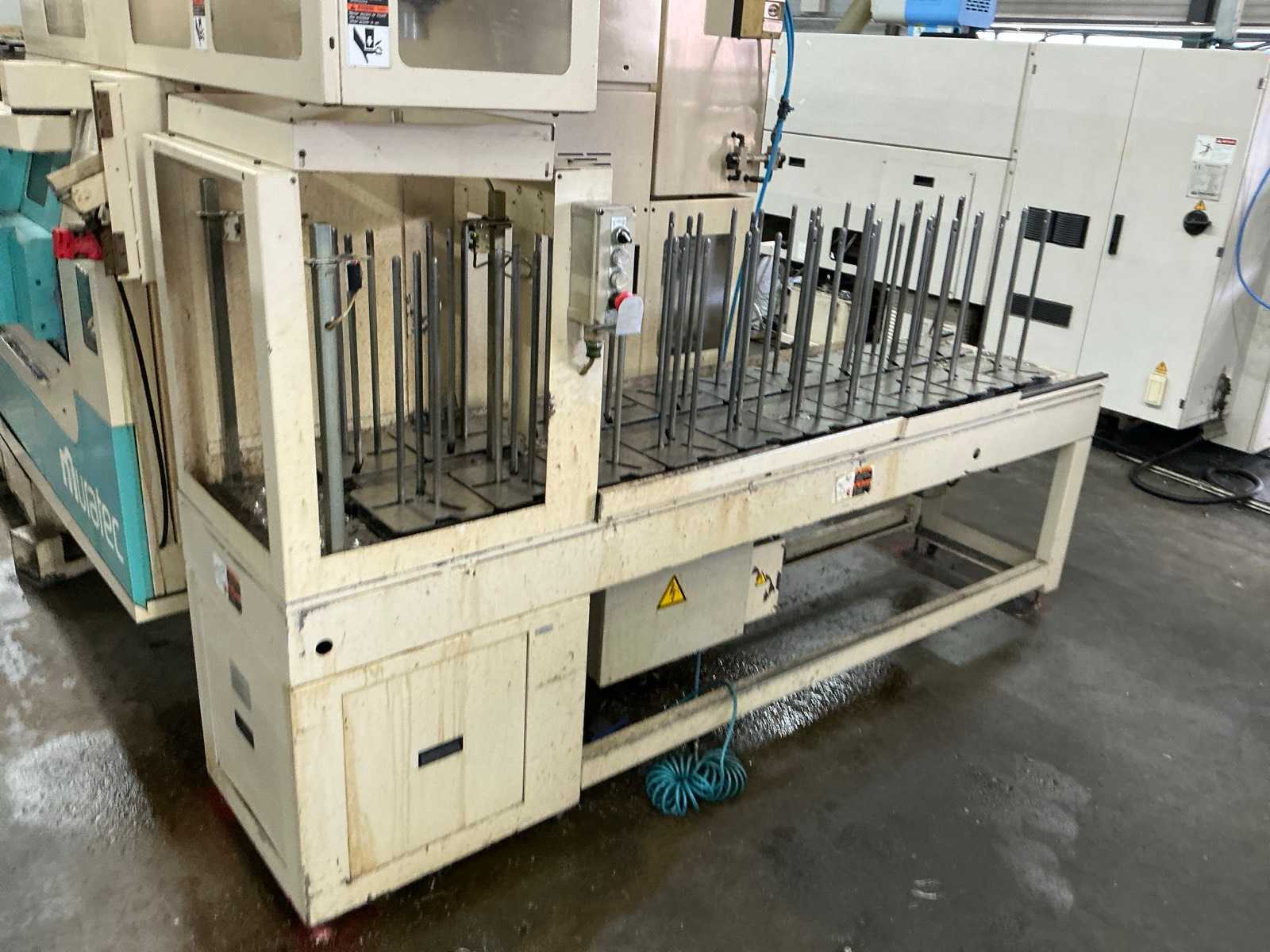1998 Muratec MT12 Dubbelkops CNC draaibank