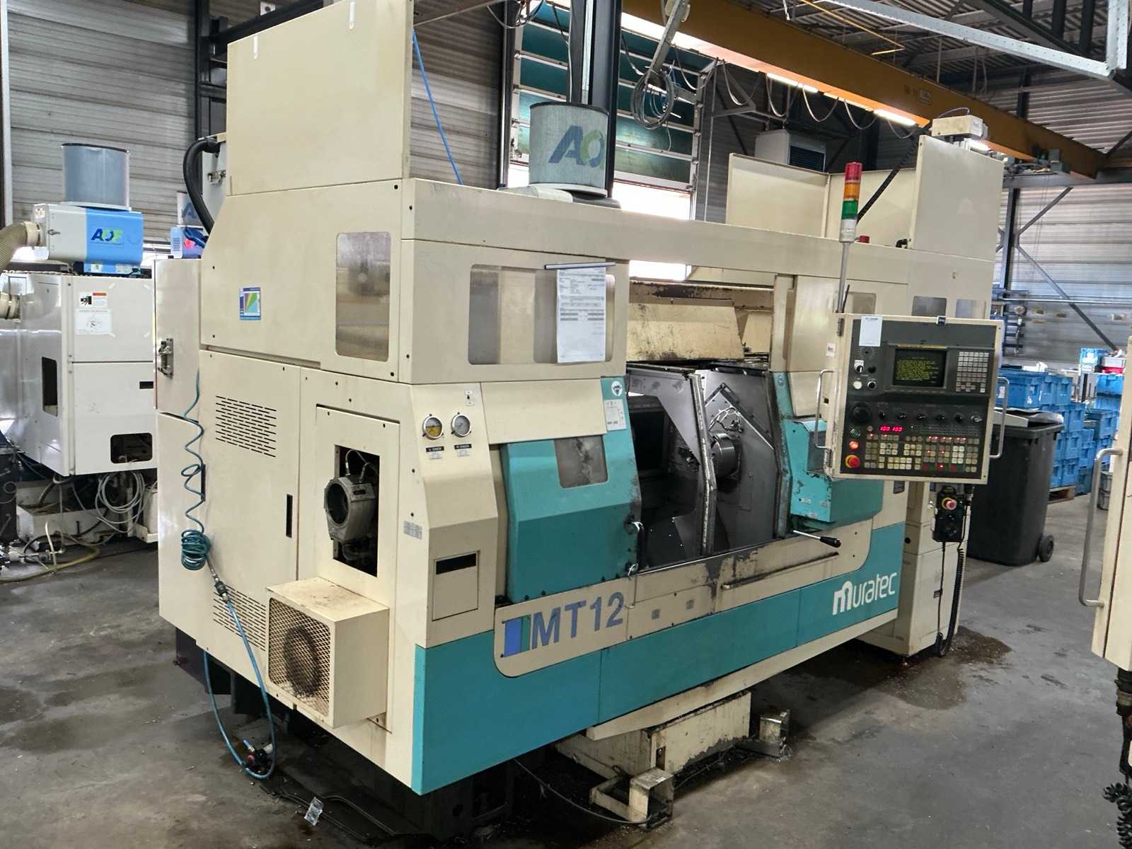 1998 Muratec MT12 Dubbelkops CNC draaibank