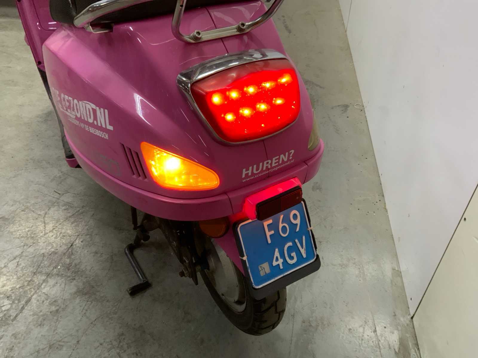 Novox C50 Elektrische Scooter