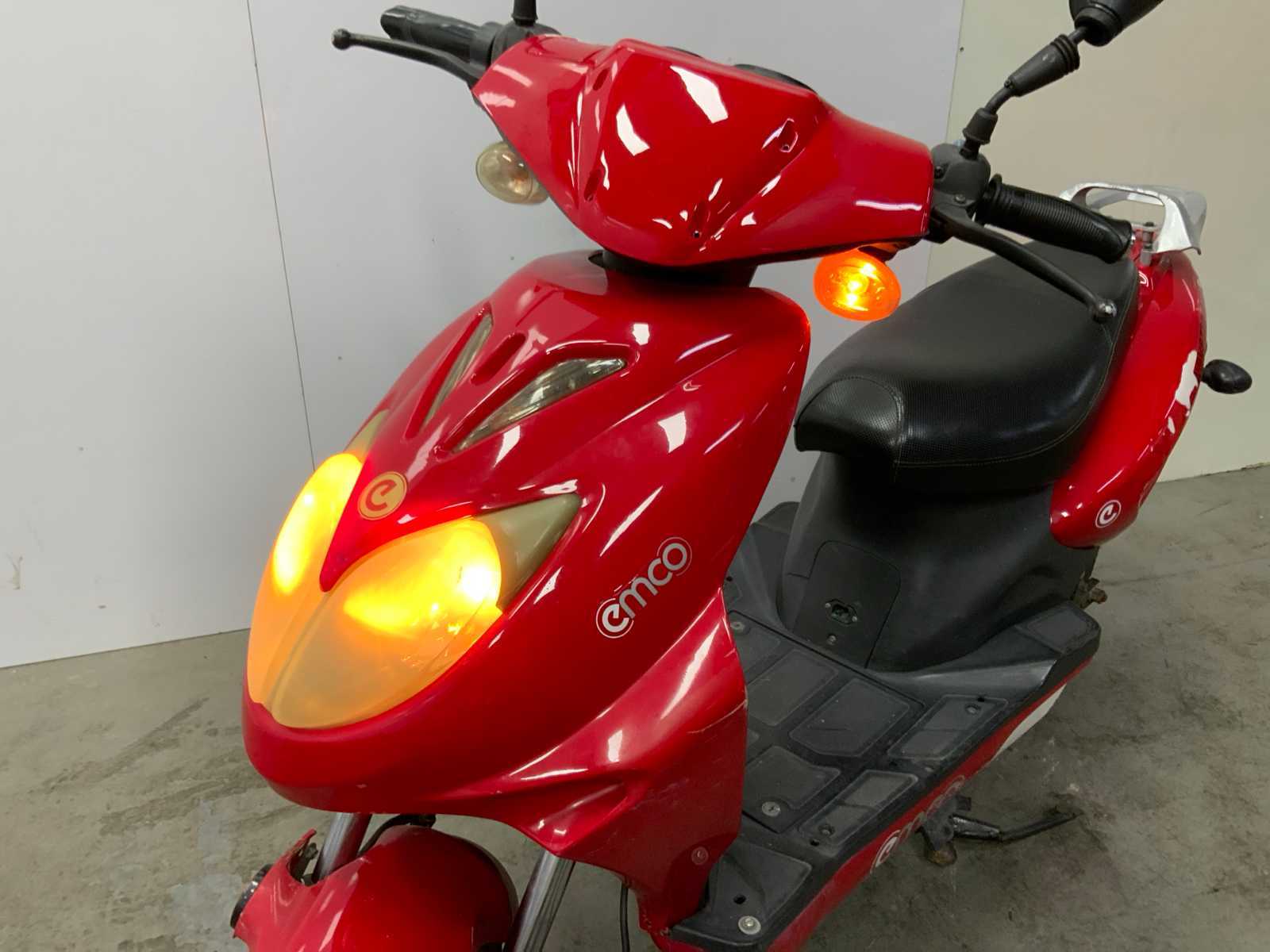 Emco Novette Twin Elektrische Scooter
