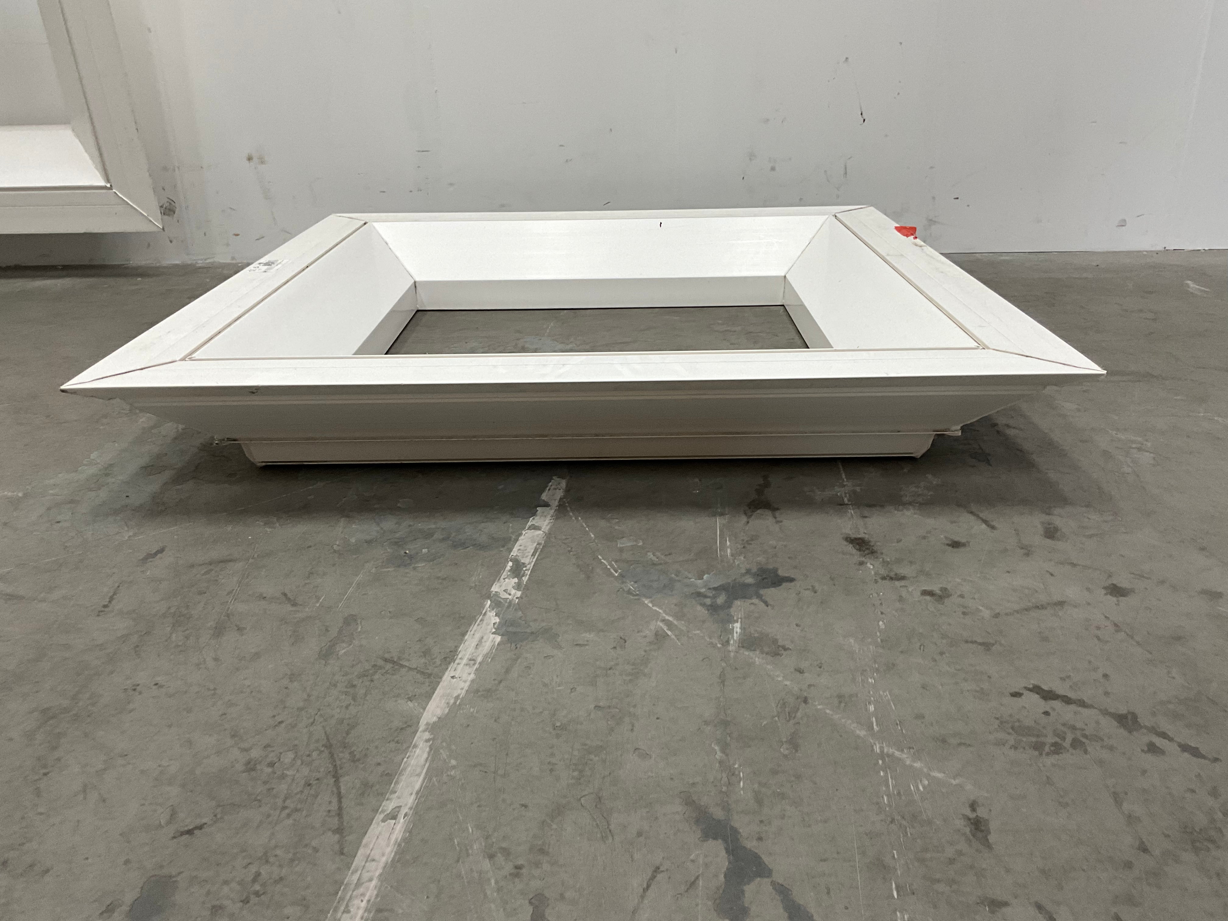 Geschlossene Dachkonstruktion 117x117