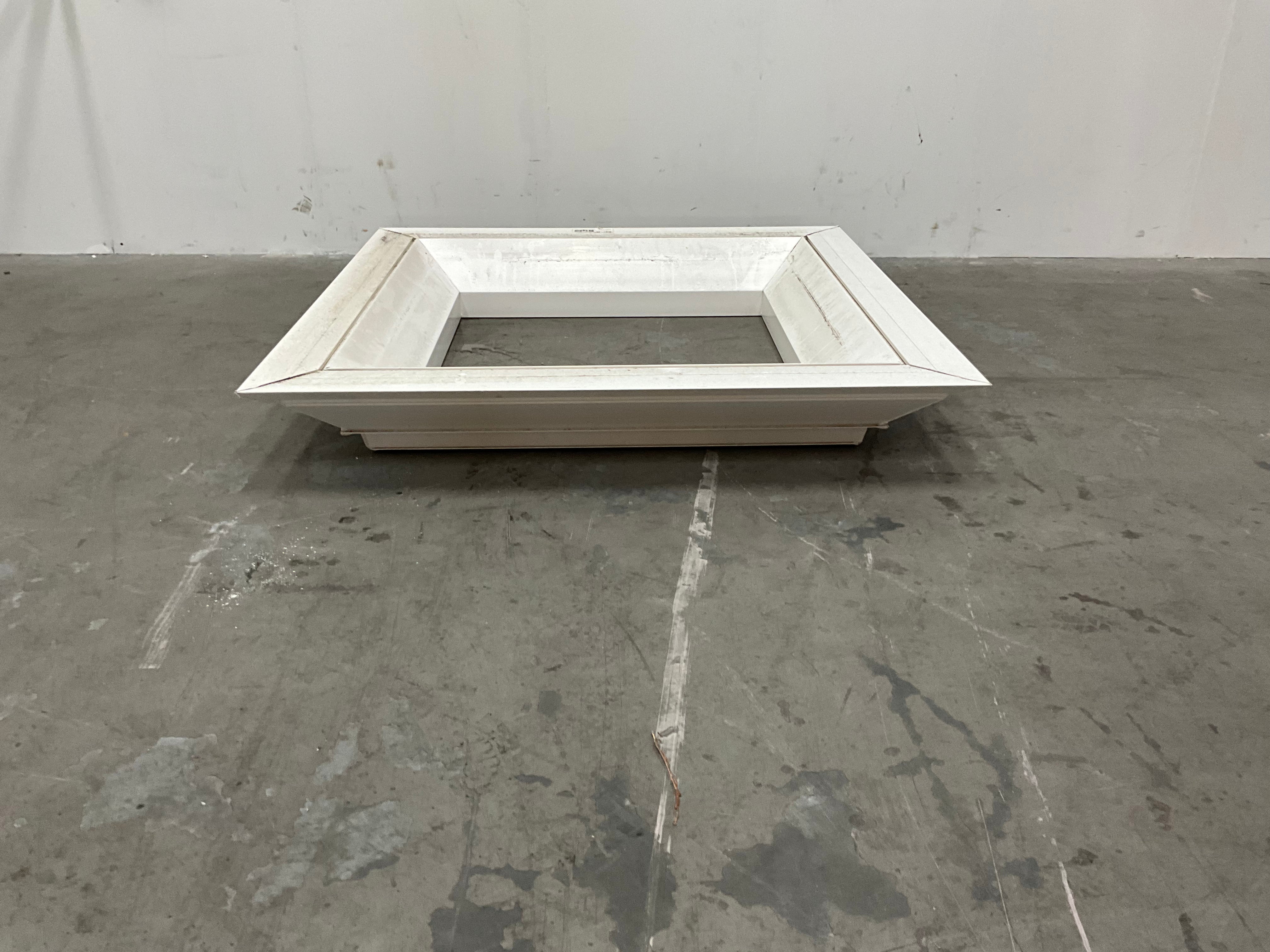 Geschlossene Dachkonstruktion 122x122