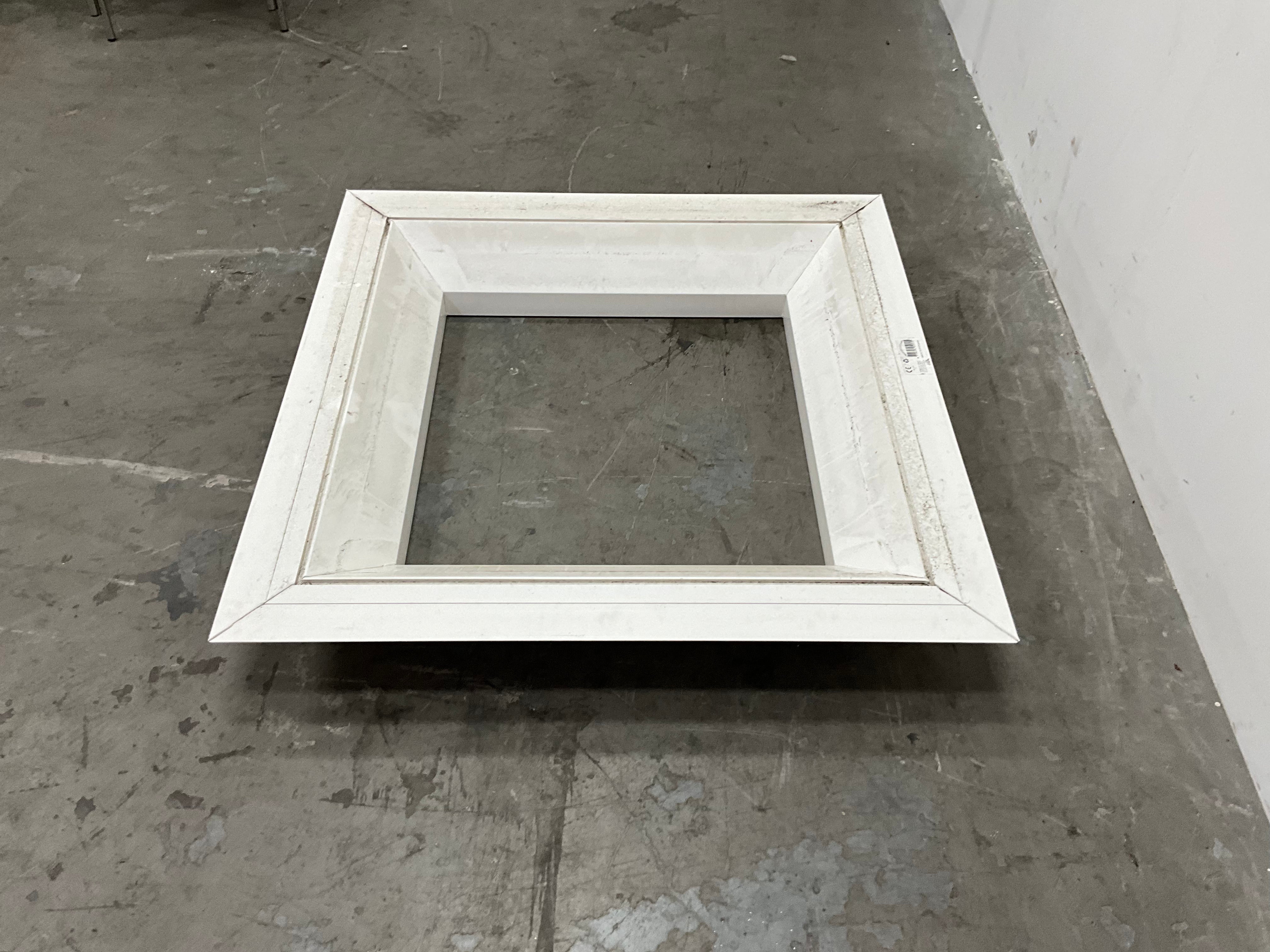 Geschlossene Dachkonstruktion 122x122