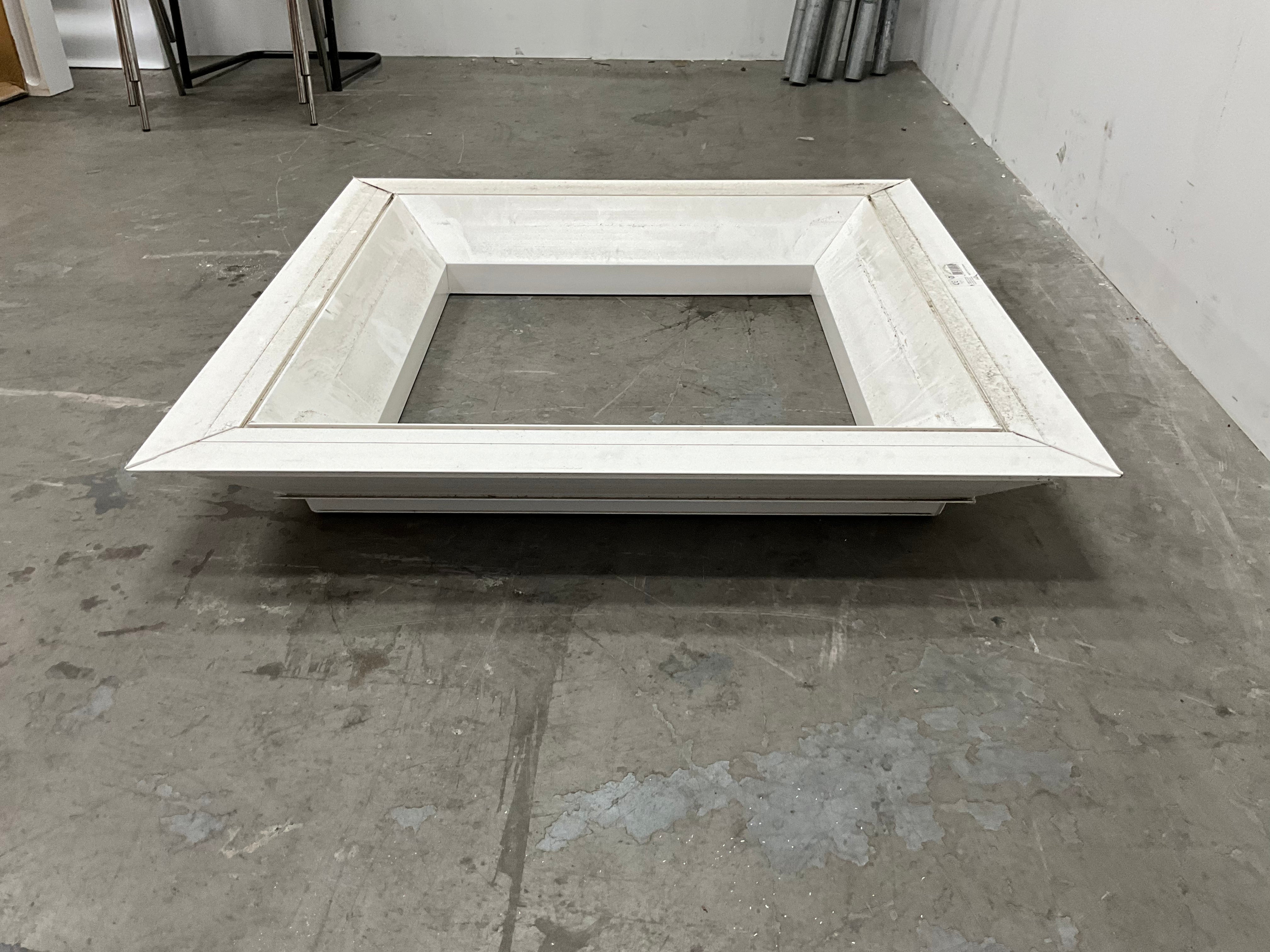 Geschlossene Dachkonstruktion 122x122