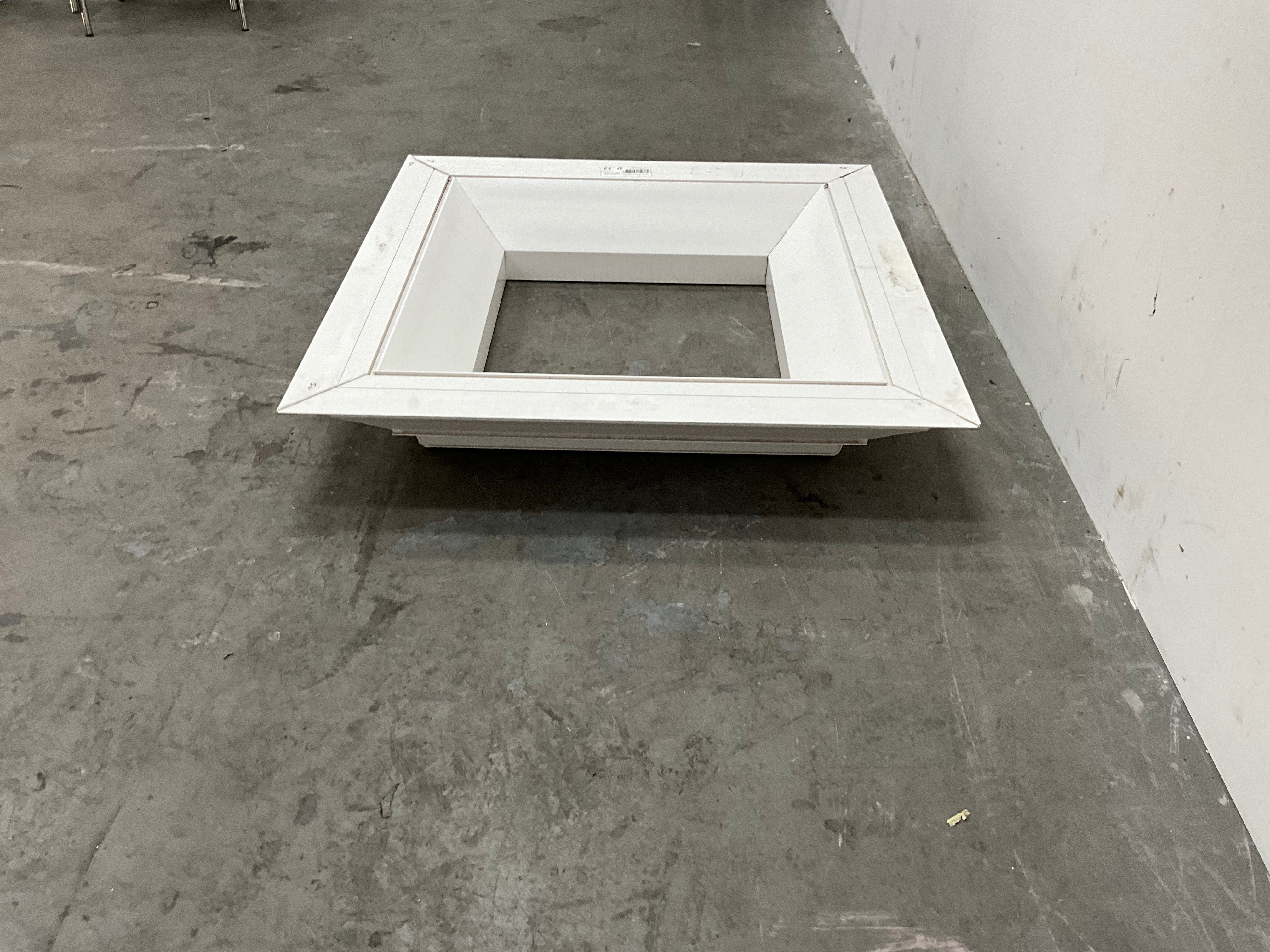 Gesloten dakopstand 92x92