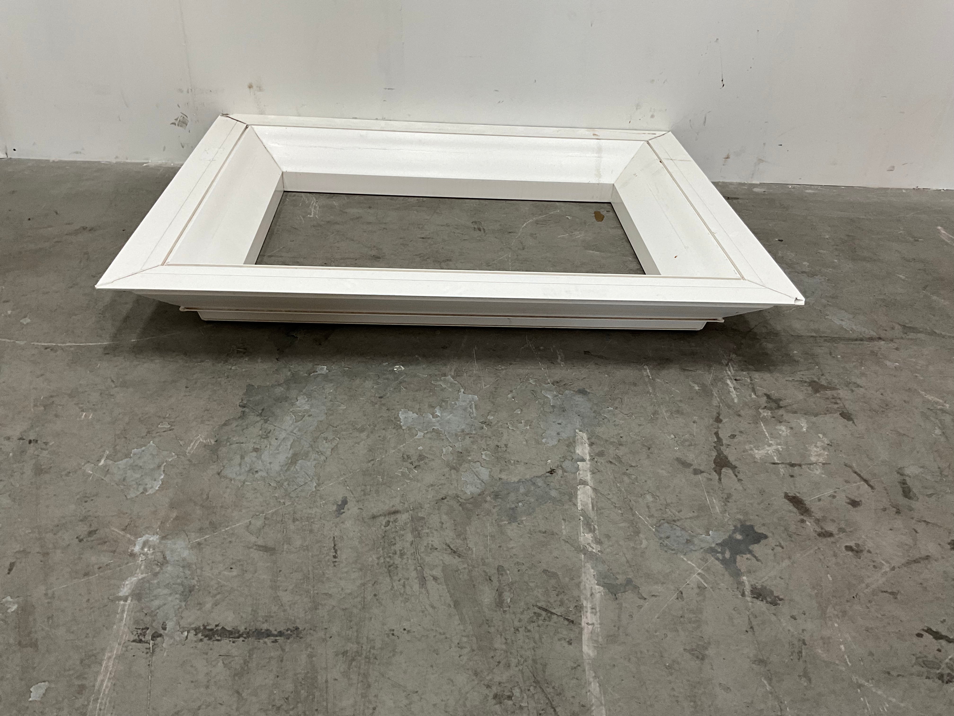 Geschlossene Dachkonstruktion 132x102