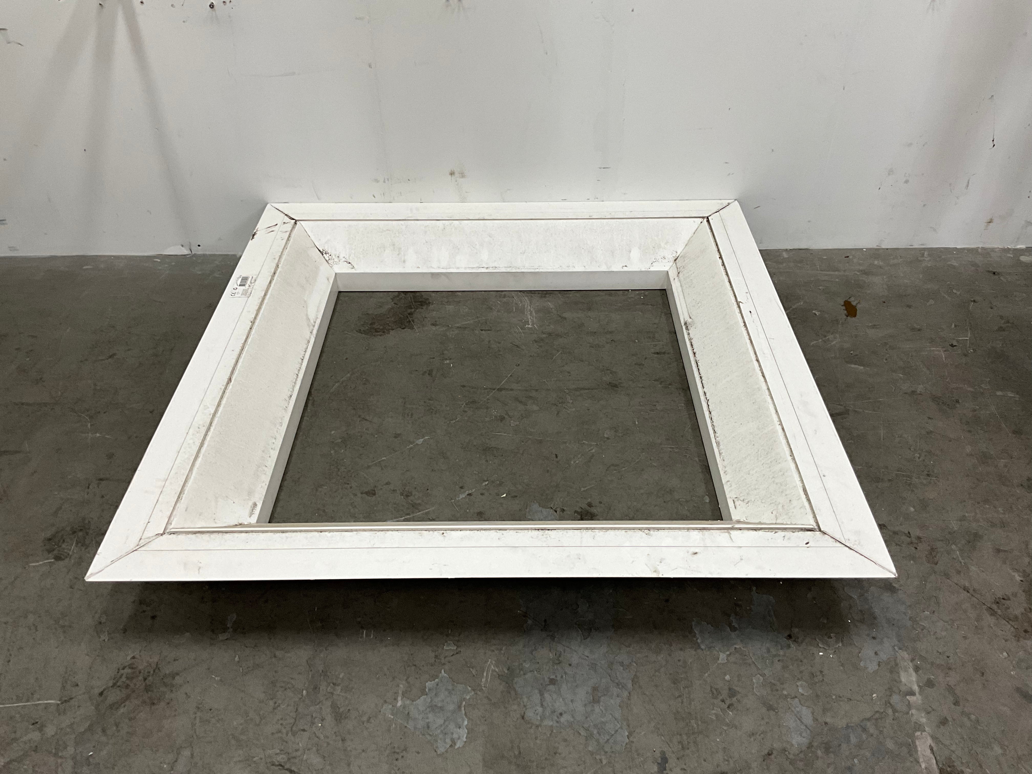 Geschlossene Dachkonstruktion 132x132