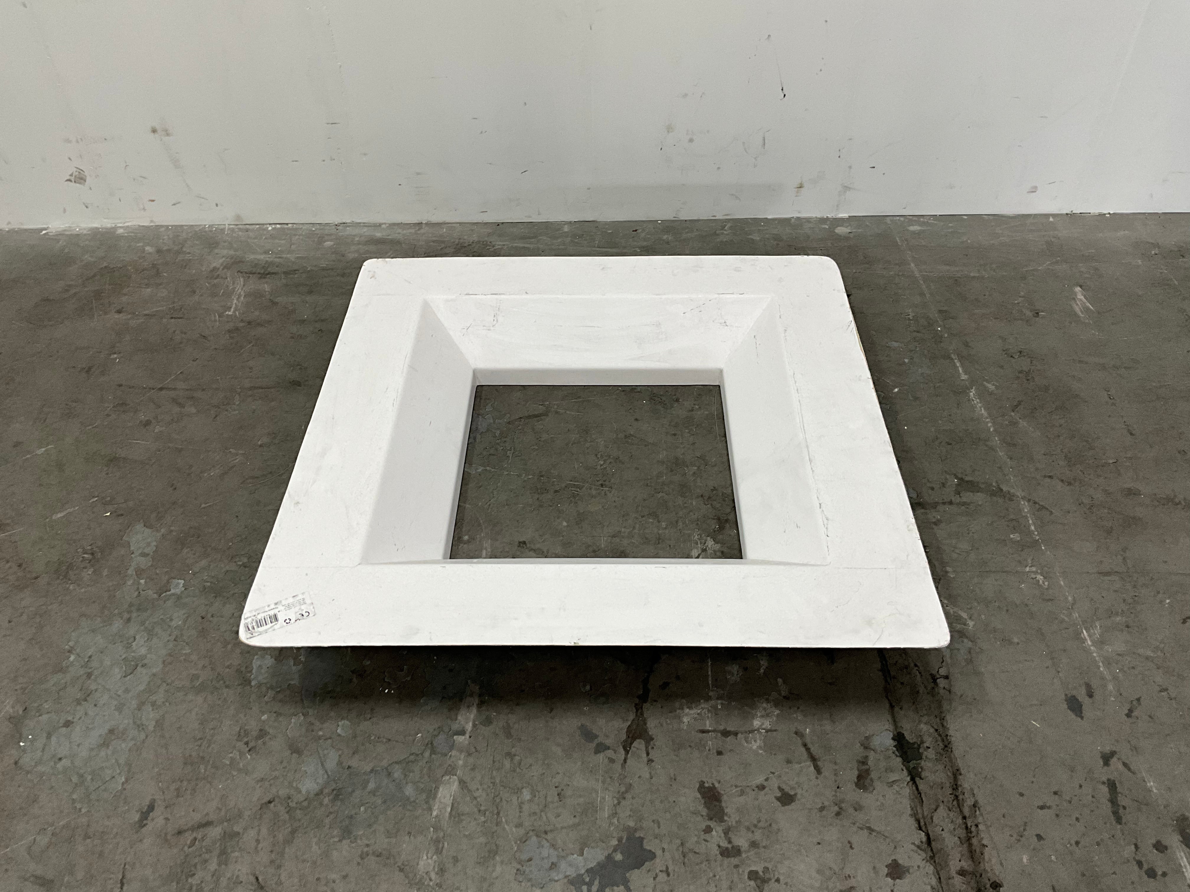 Gesloten dakopstand afgewerkte randen 100x100