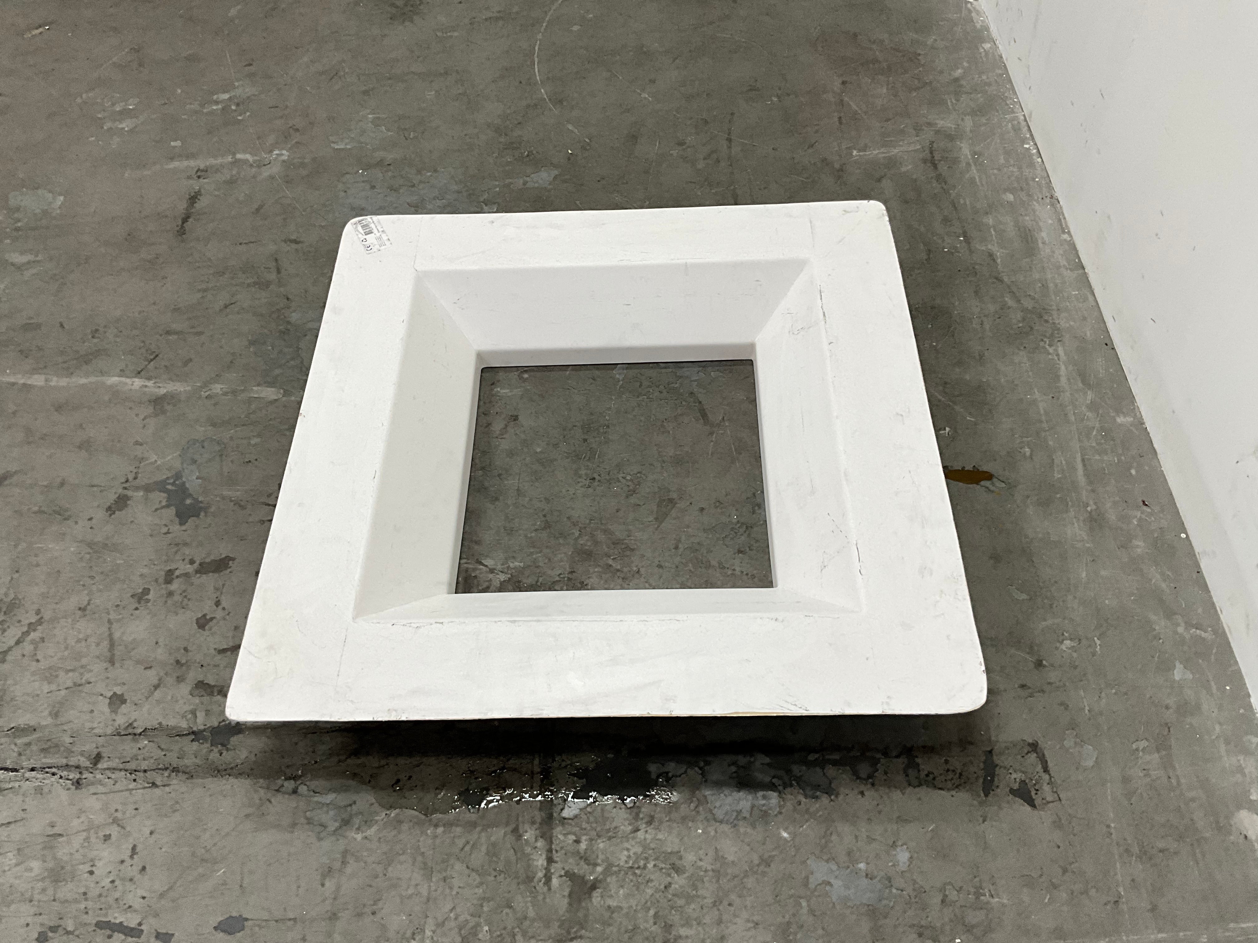 Gesloten dakopstand afgewerkte randen 100x100