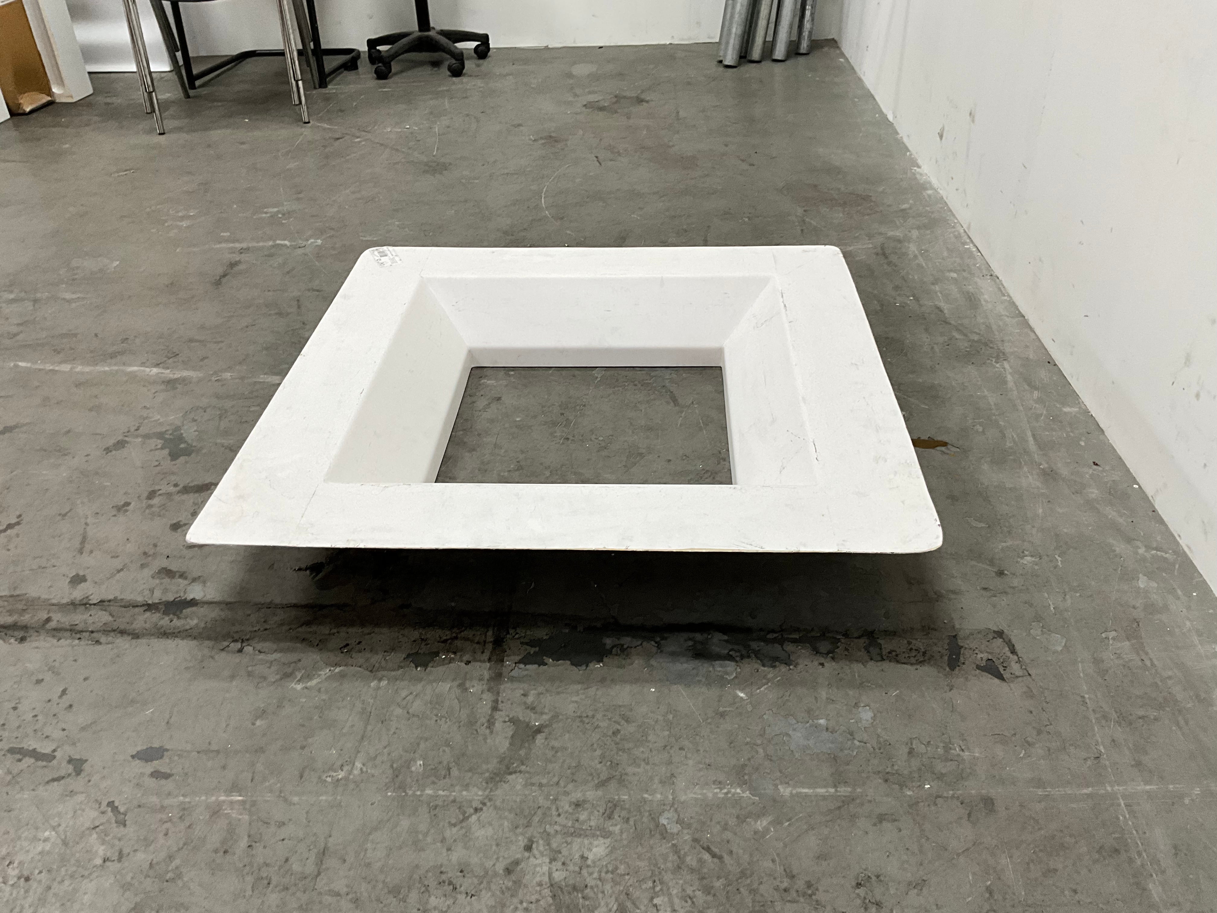 Gesloten dakopstand afgewerkte randen 100x100