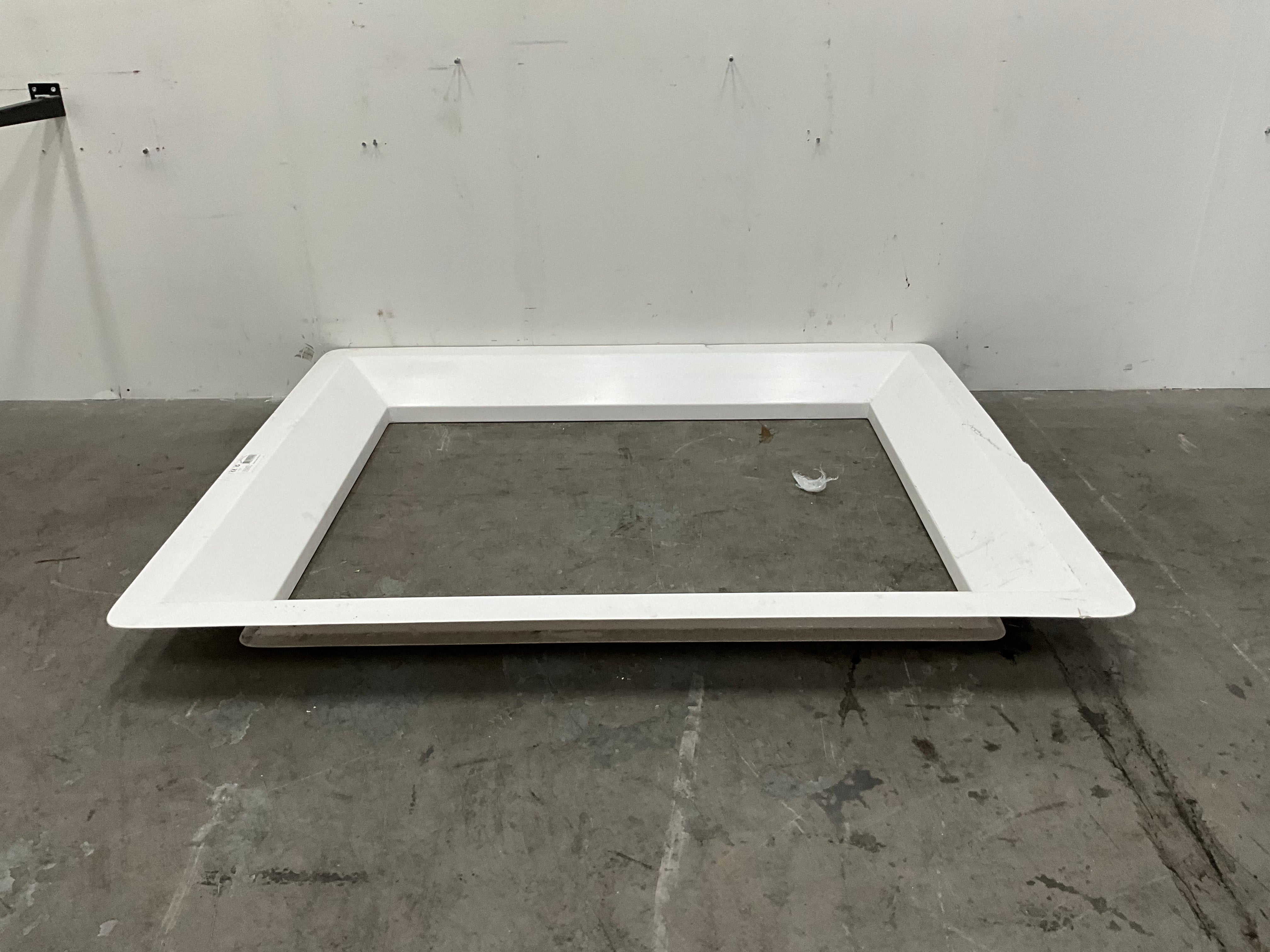 Gesloten dakopstand afgewerkte randen 170x140