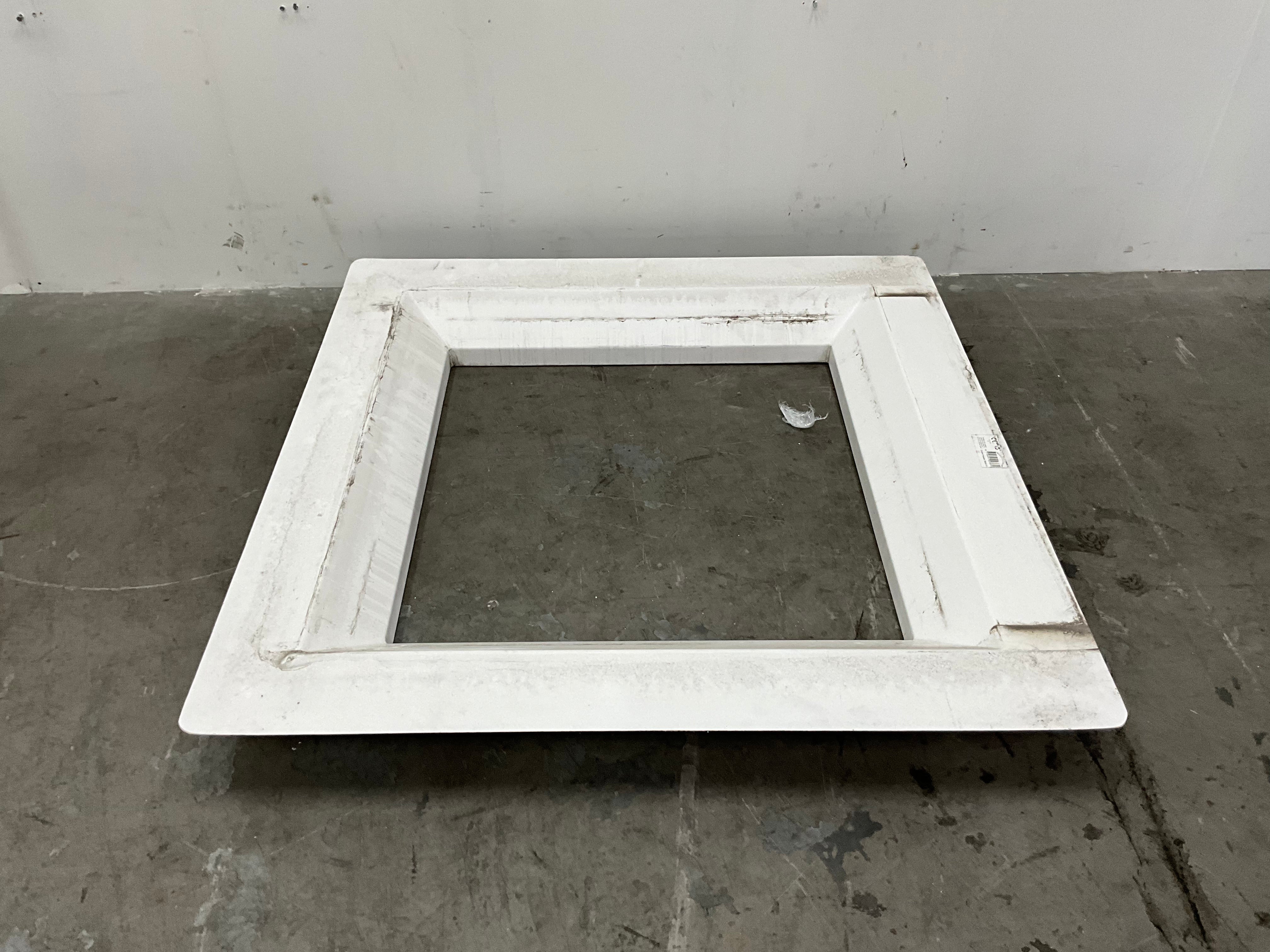 Gesloten dakopstand afgewerkte randen 140x140