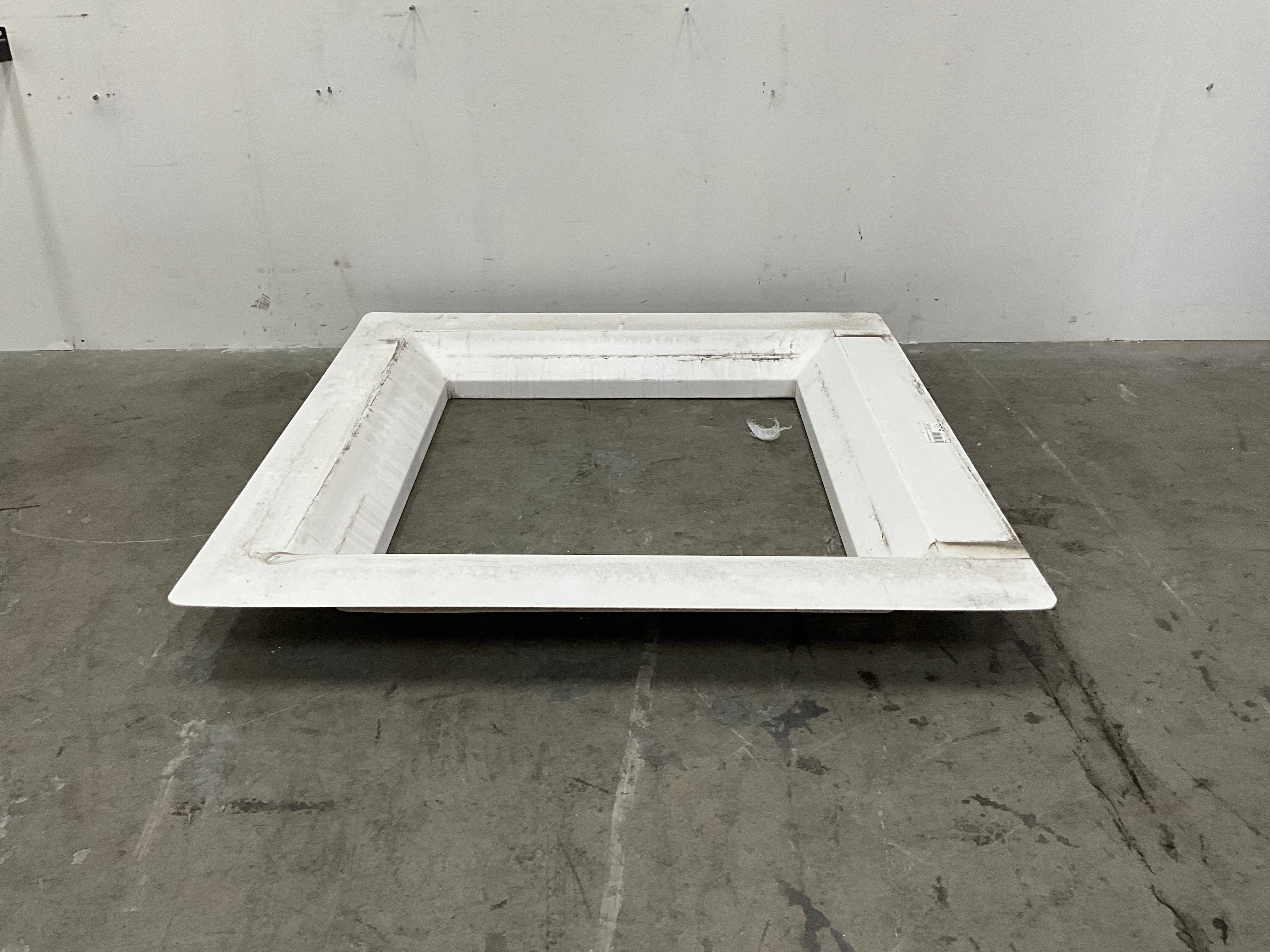 Gesloten dakopstand afgewerkte randen 140x140