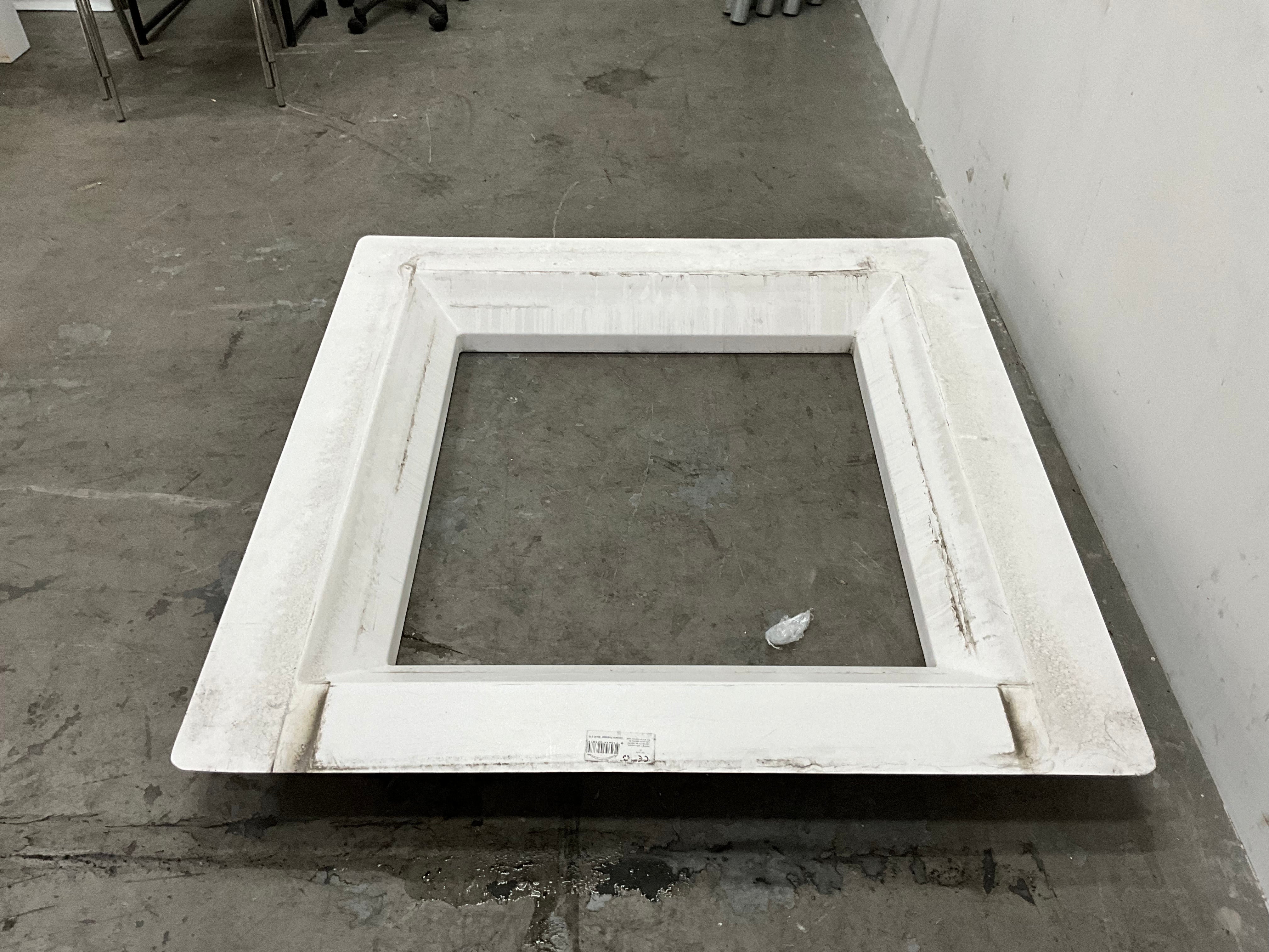 Gesloten dakopstand afgewerkte randen 140x140