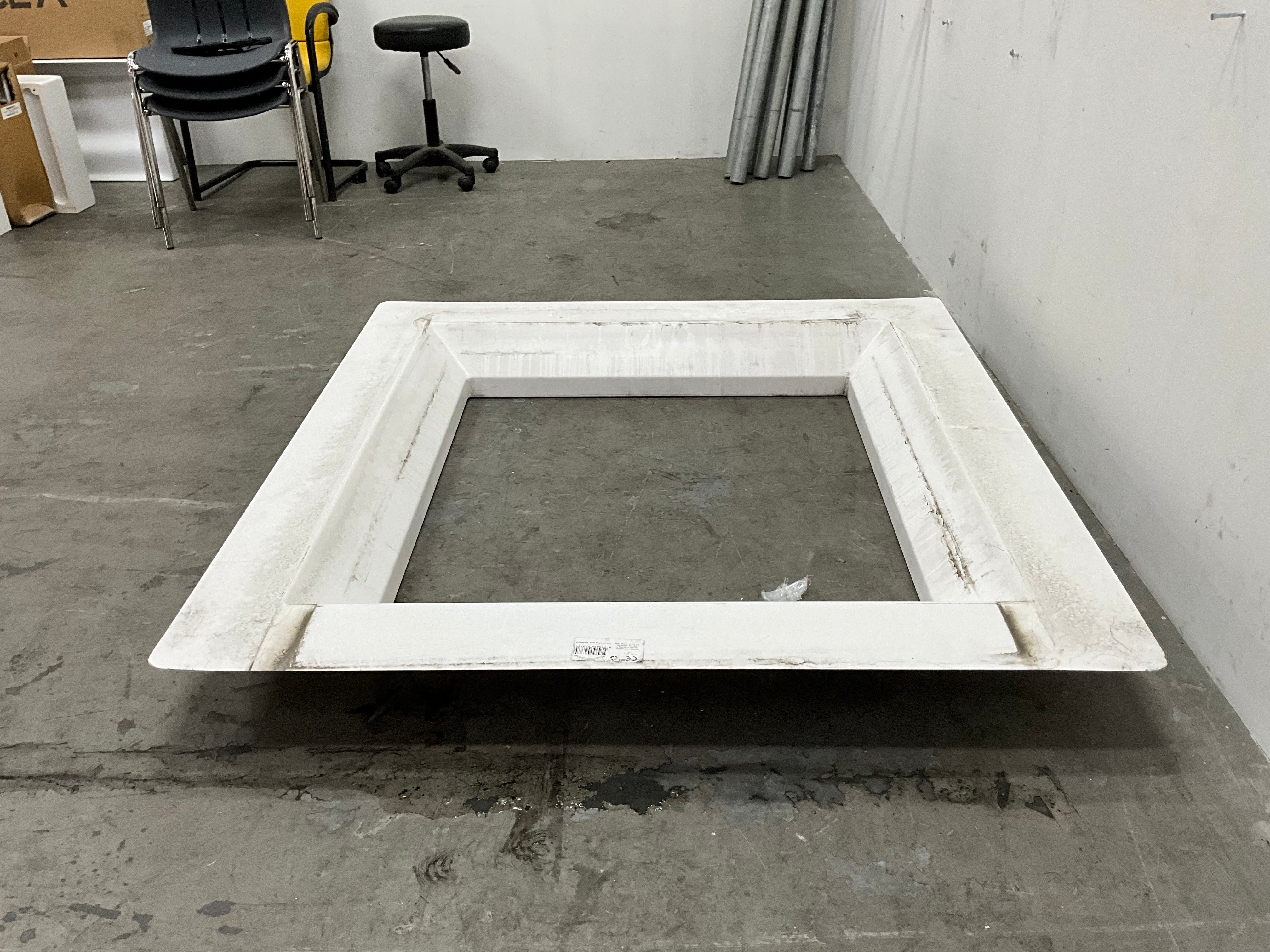 Gesloten dakopstand afgewerkte randen 140x140