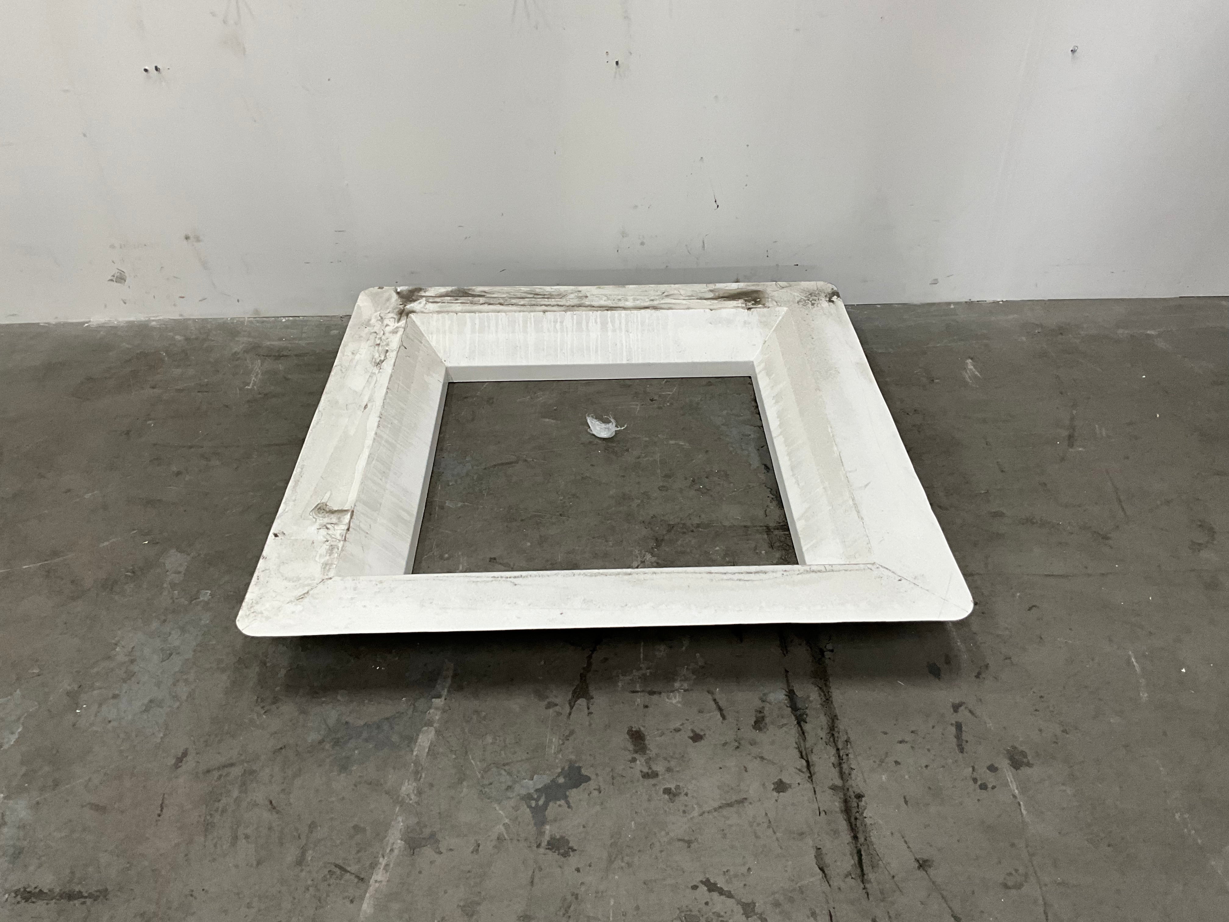 Geschlossene Dachkonstruktion Fertigkanten 130x130