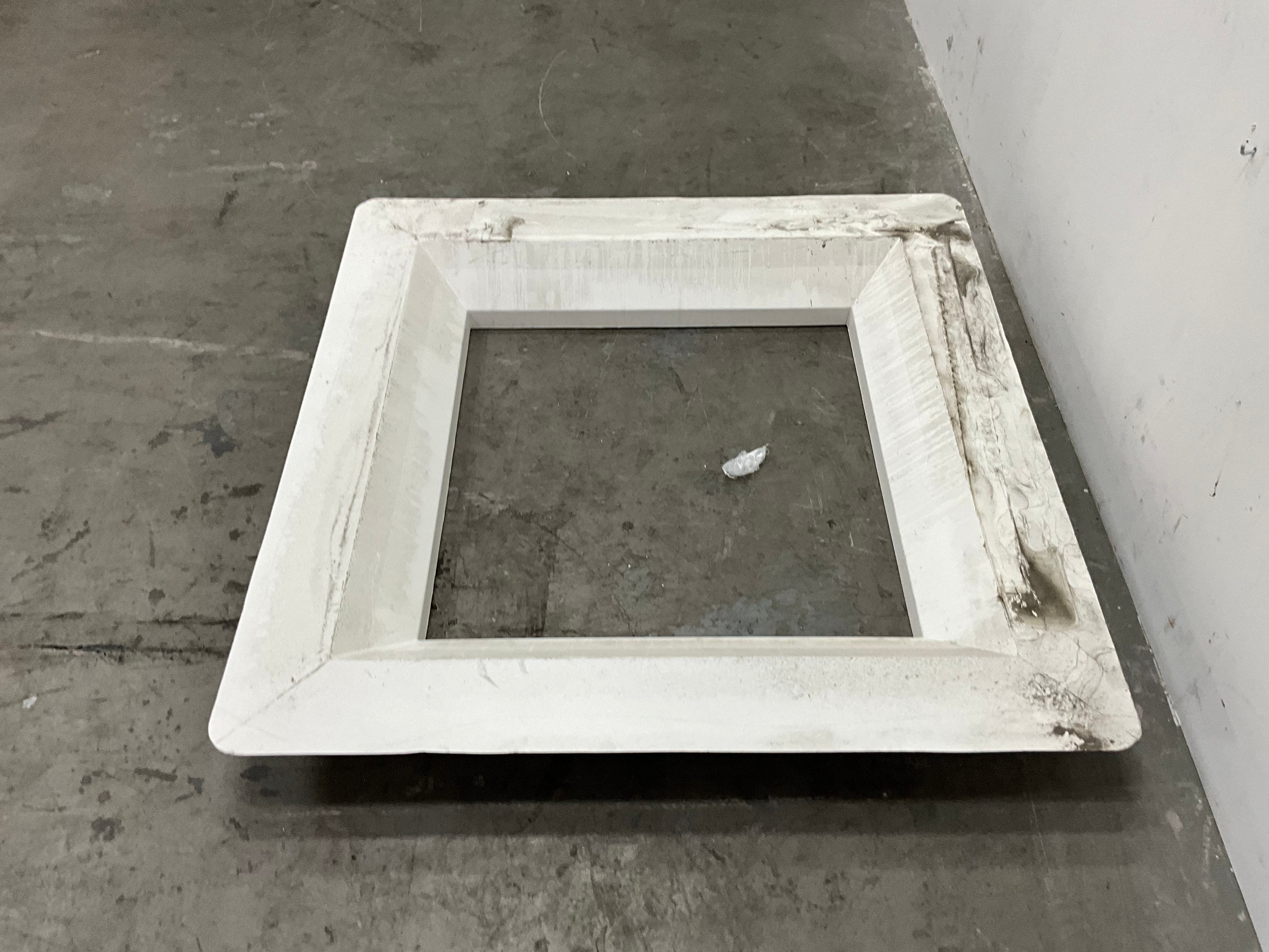 Geschlossene Dachkonstruktion Fertigkanten 130x130