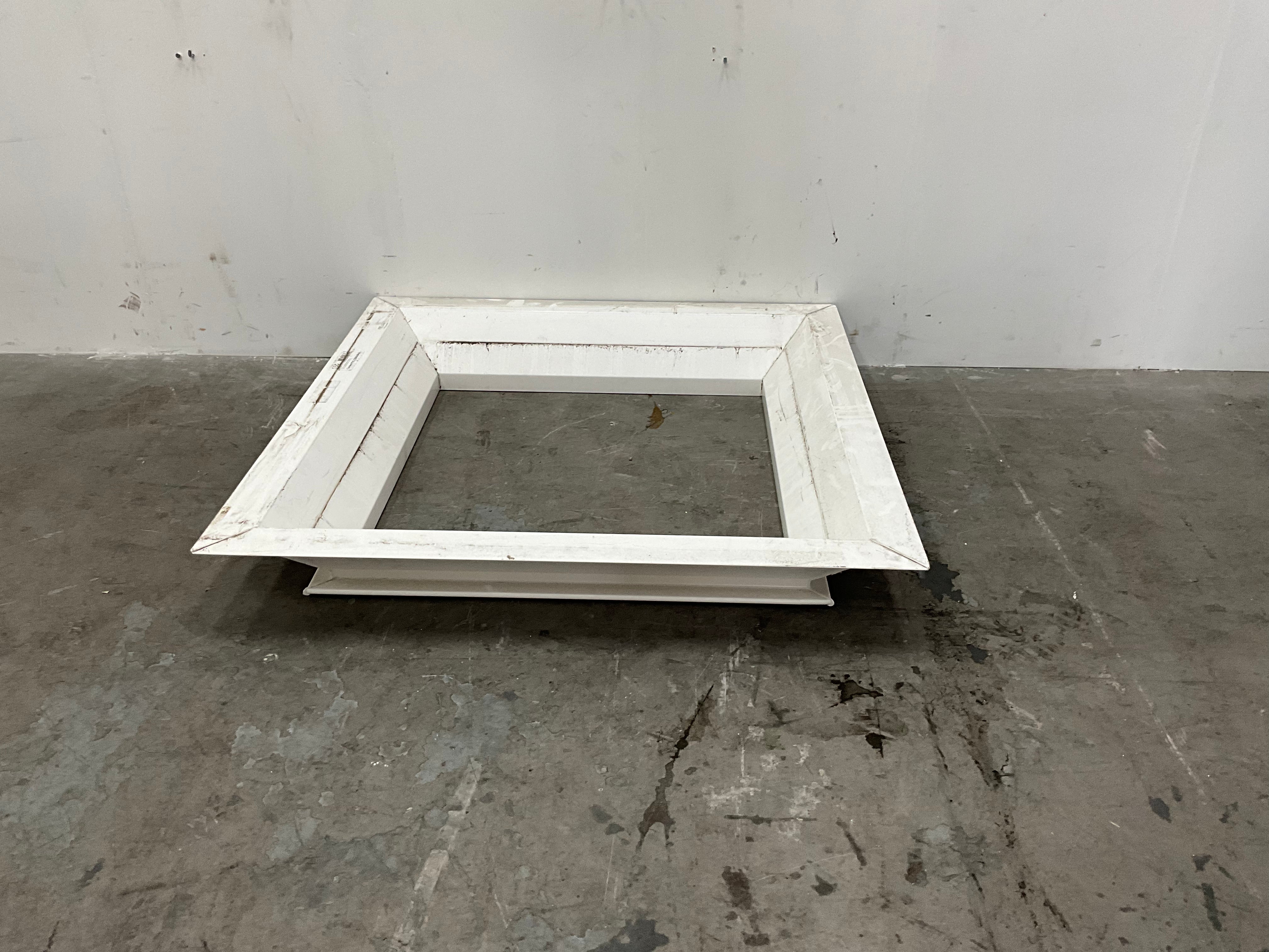 Gesloten dakopstand 85x85
