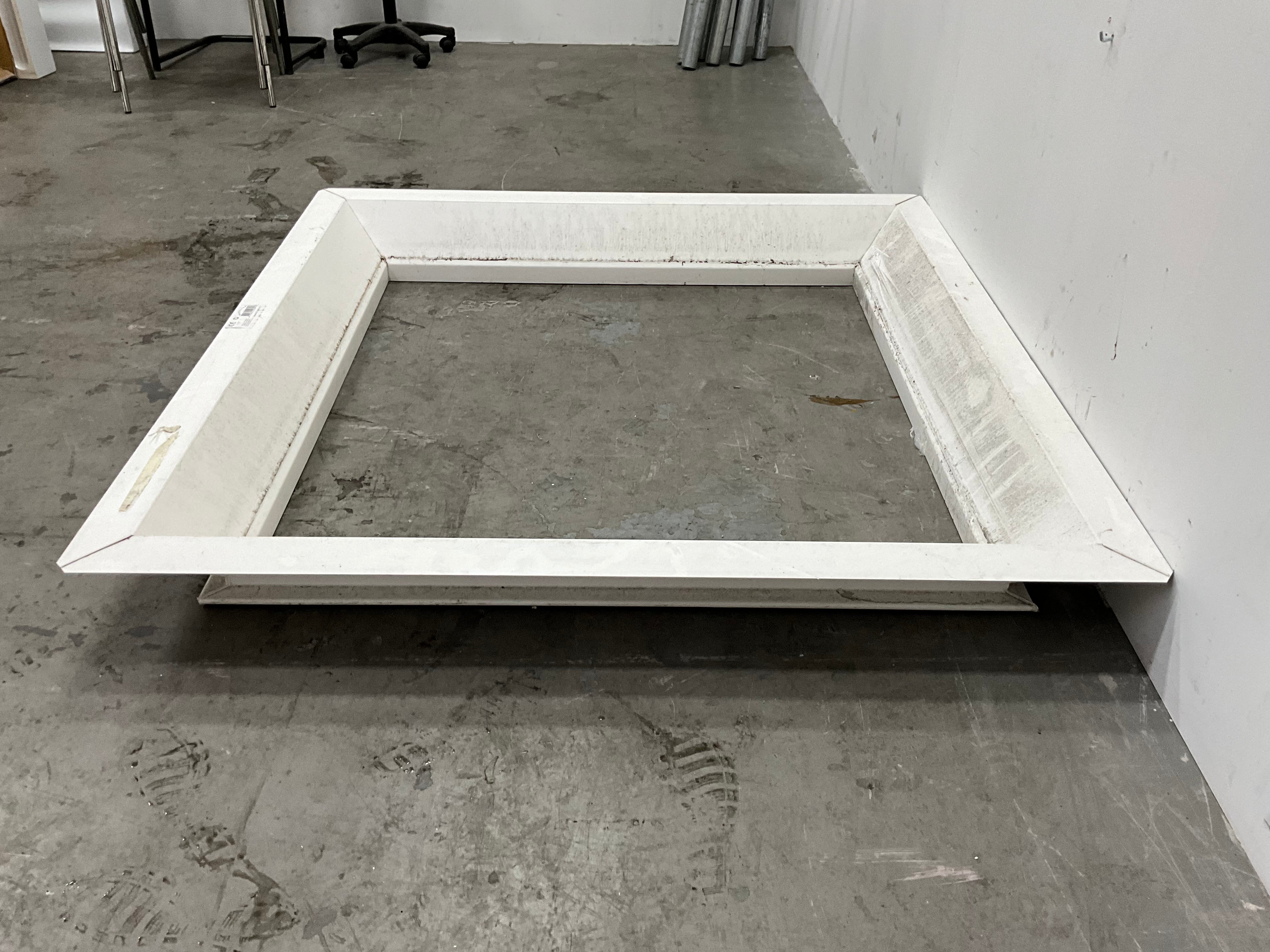 Gesloten dakopstand 145x145