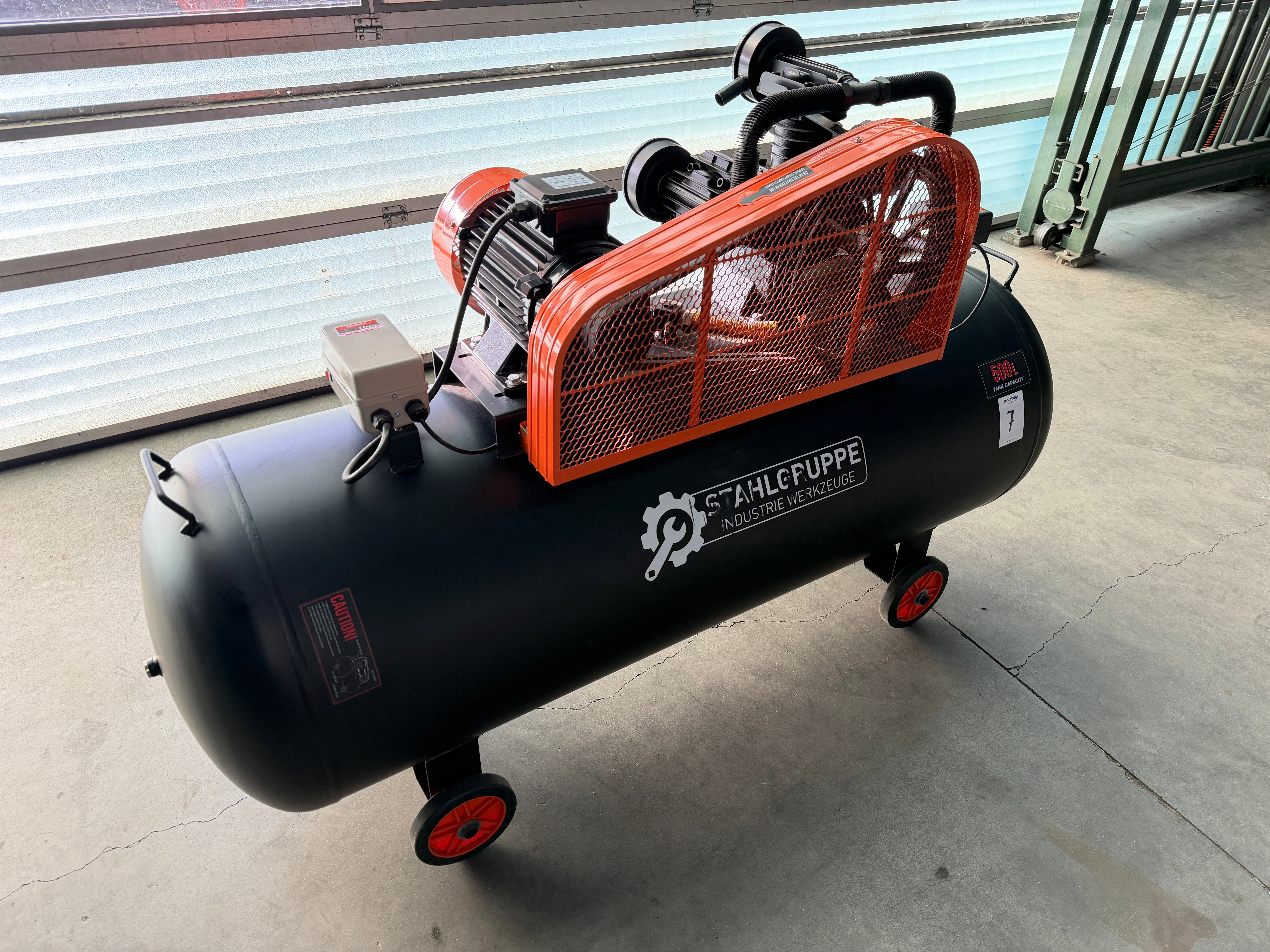 Stahlgruppe - SGPX500L - Zuigercompressor
