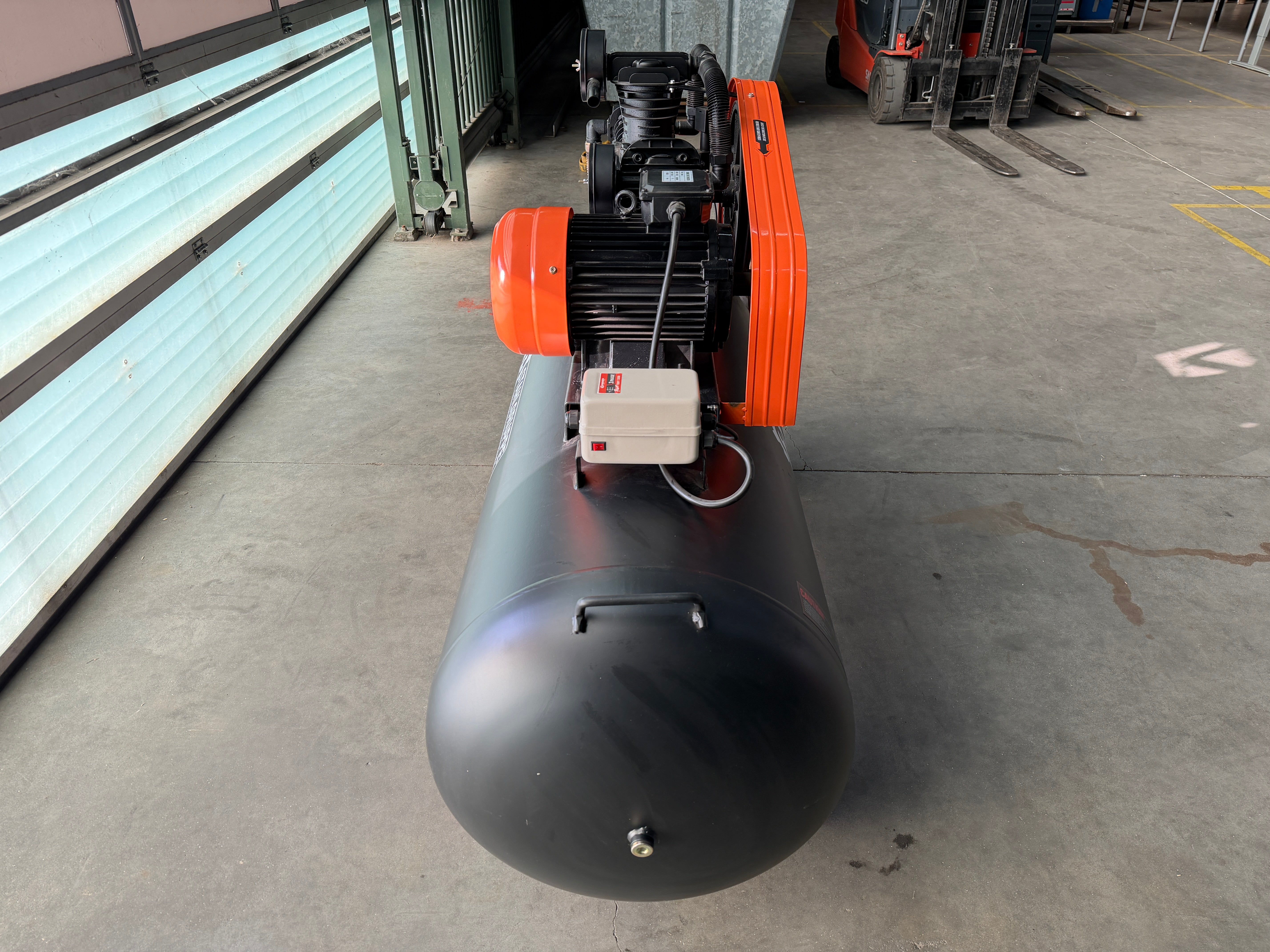 Stahlgruppe - SGPX500L - Zuigercompressor