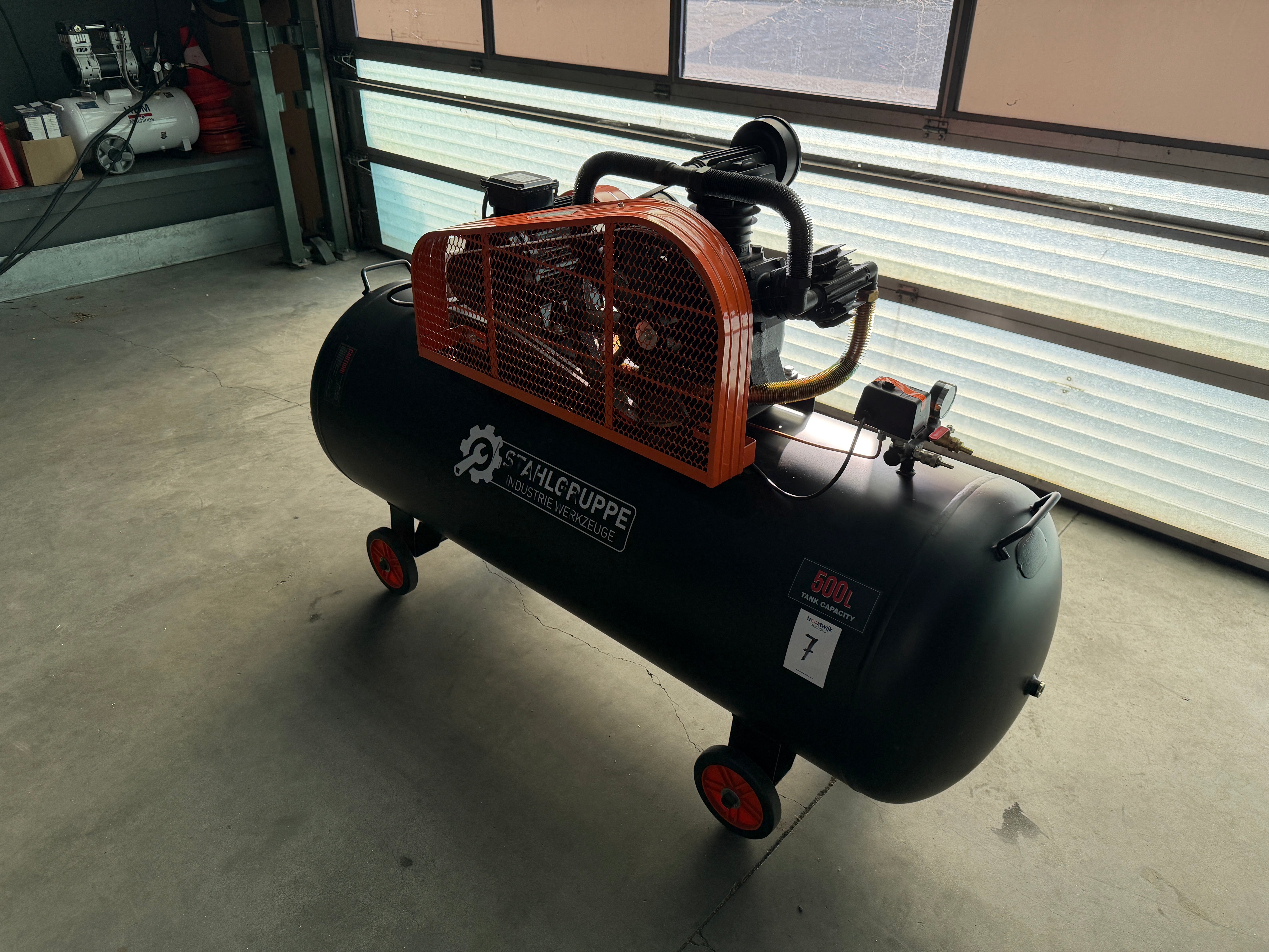 Stahlgruppe - SGPX500L - Zuigercompressor