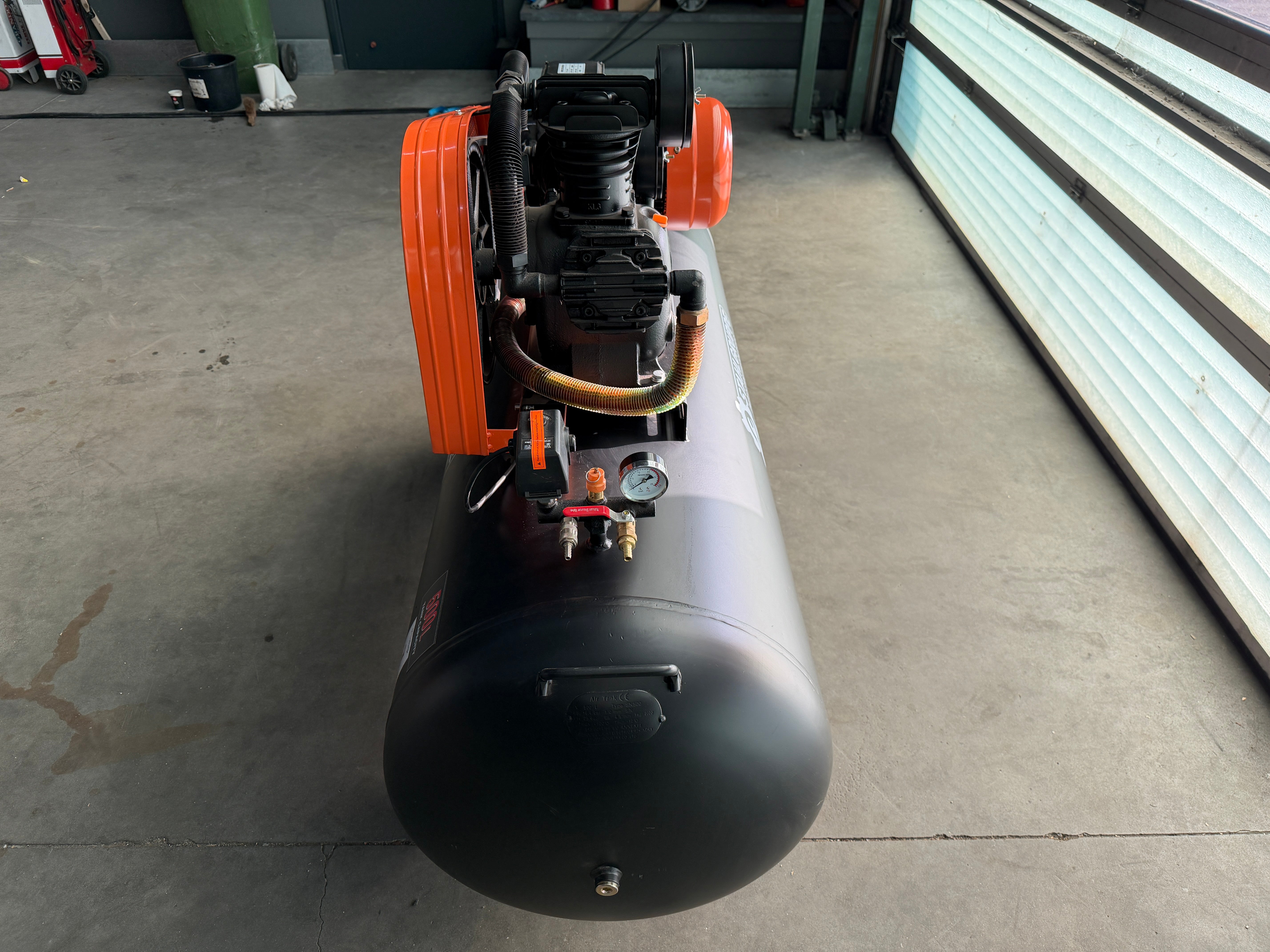 Stahlgruppe - SGPX500L - Zuigercompressor