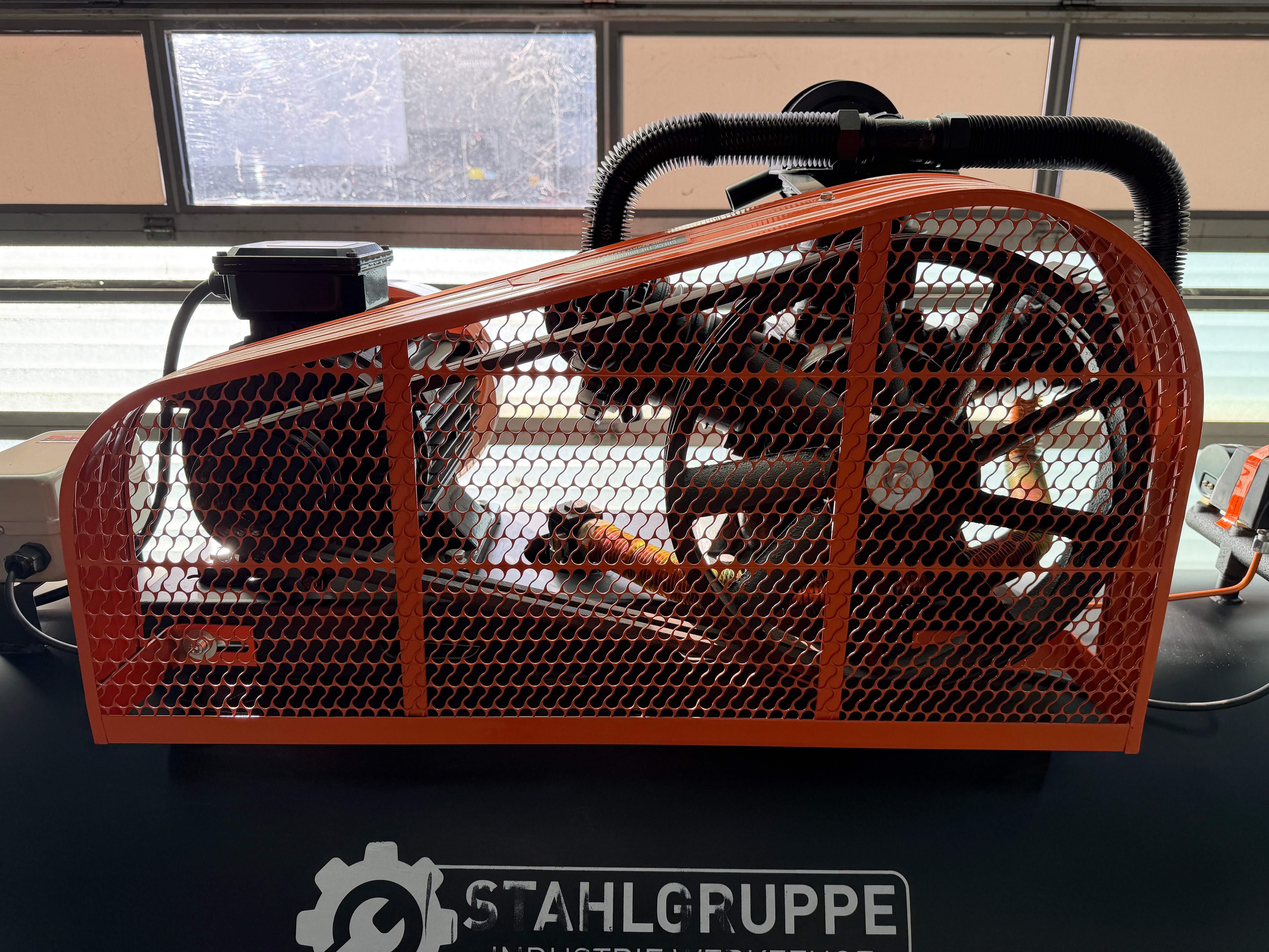 Stahlgruppe - SGPX500L - Zuigercompressor