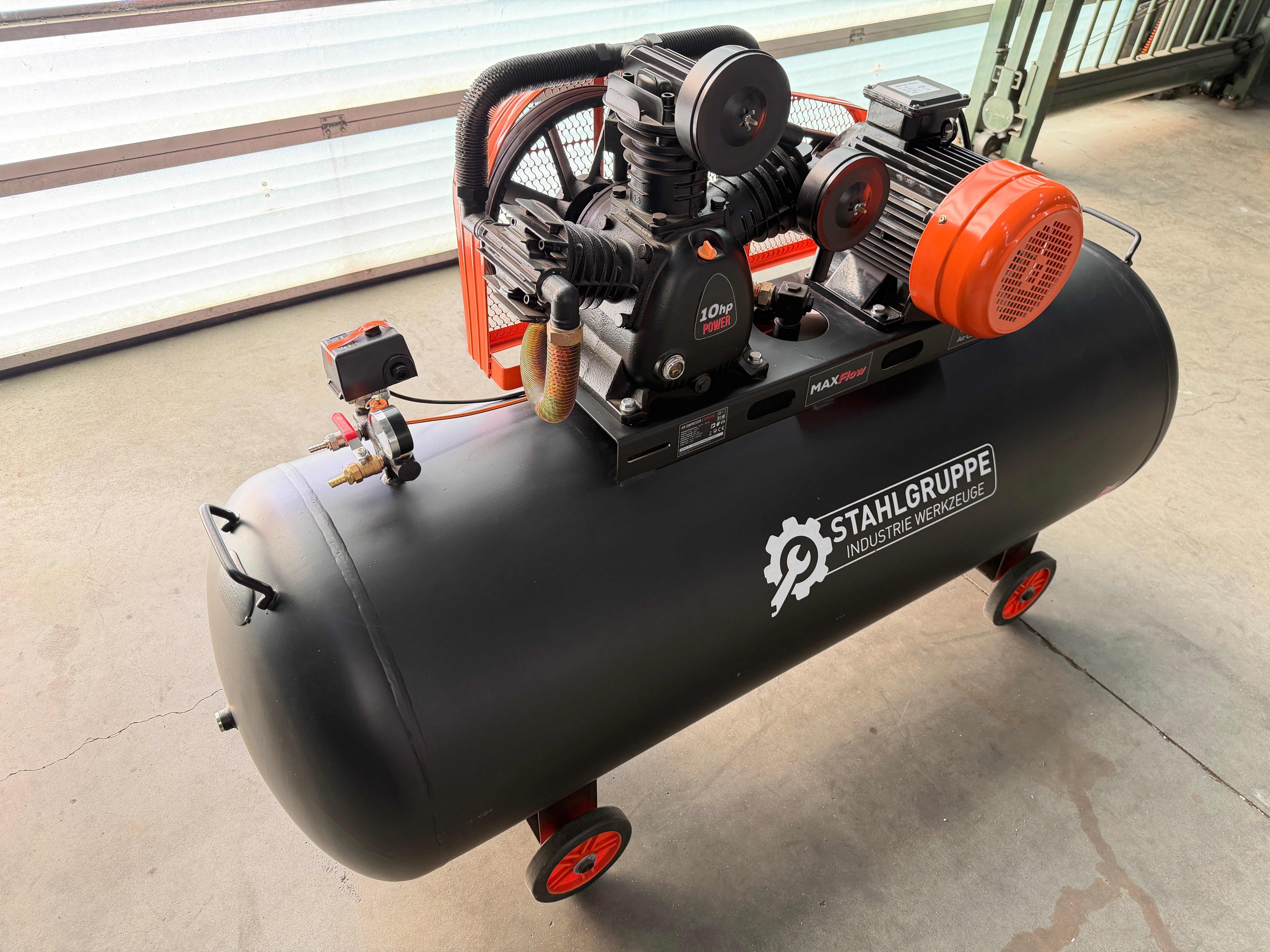 Stahlgruppe - SGPX500L - Zuigercompressor