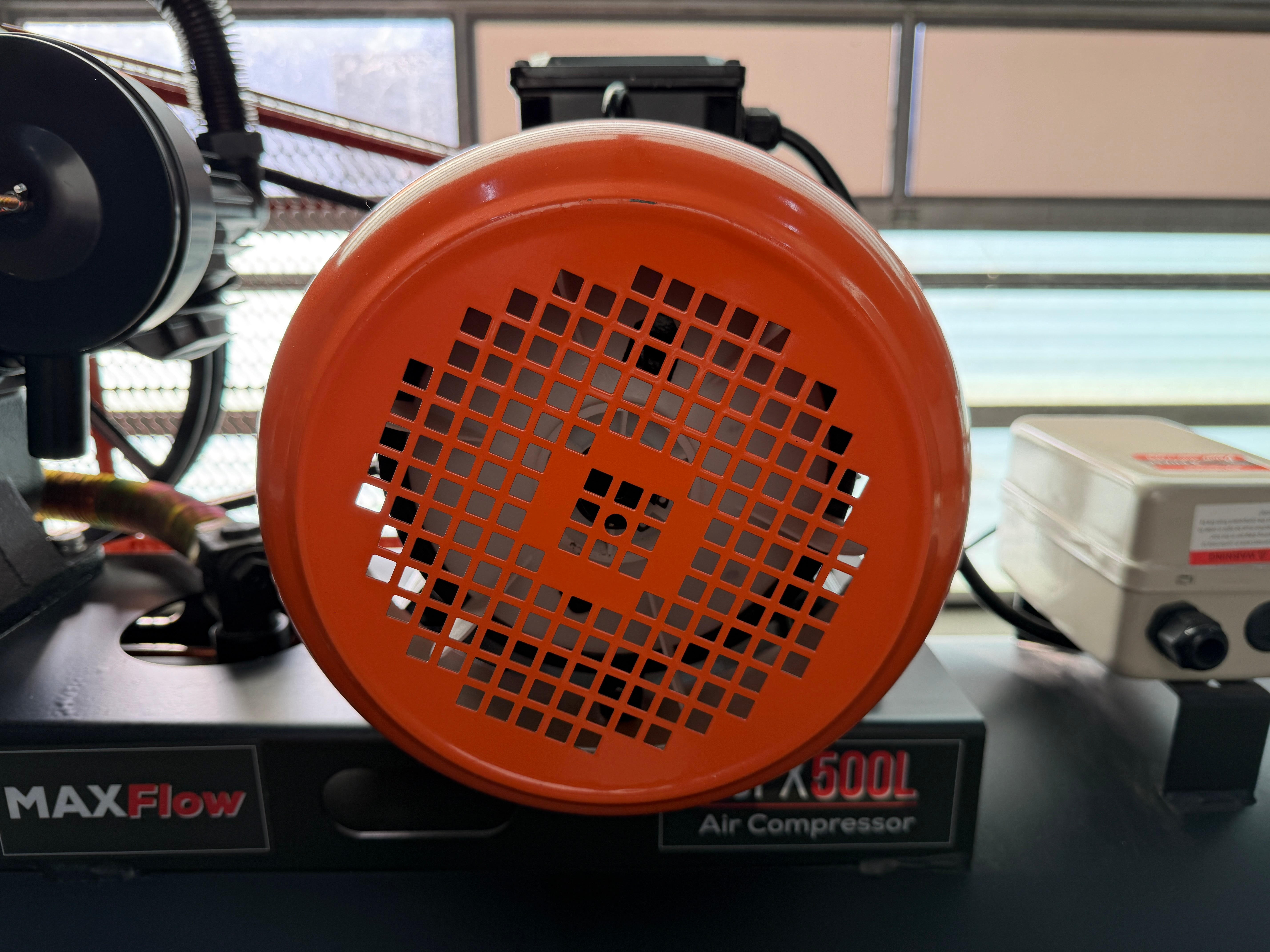Stahlgruppe - SGPX500L - Zuigercompressor