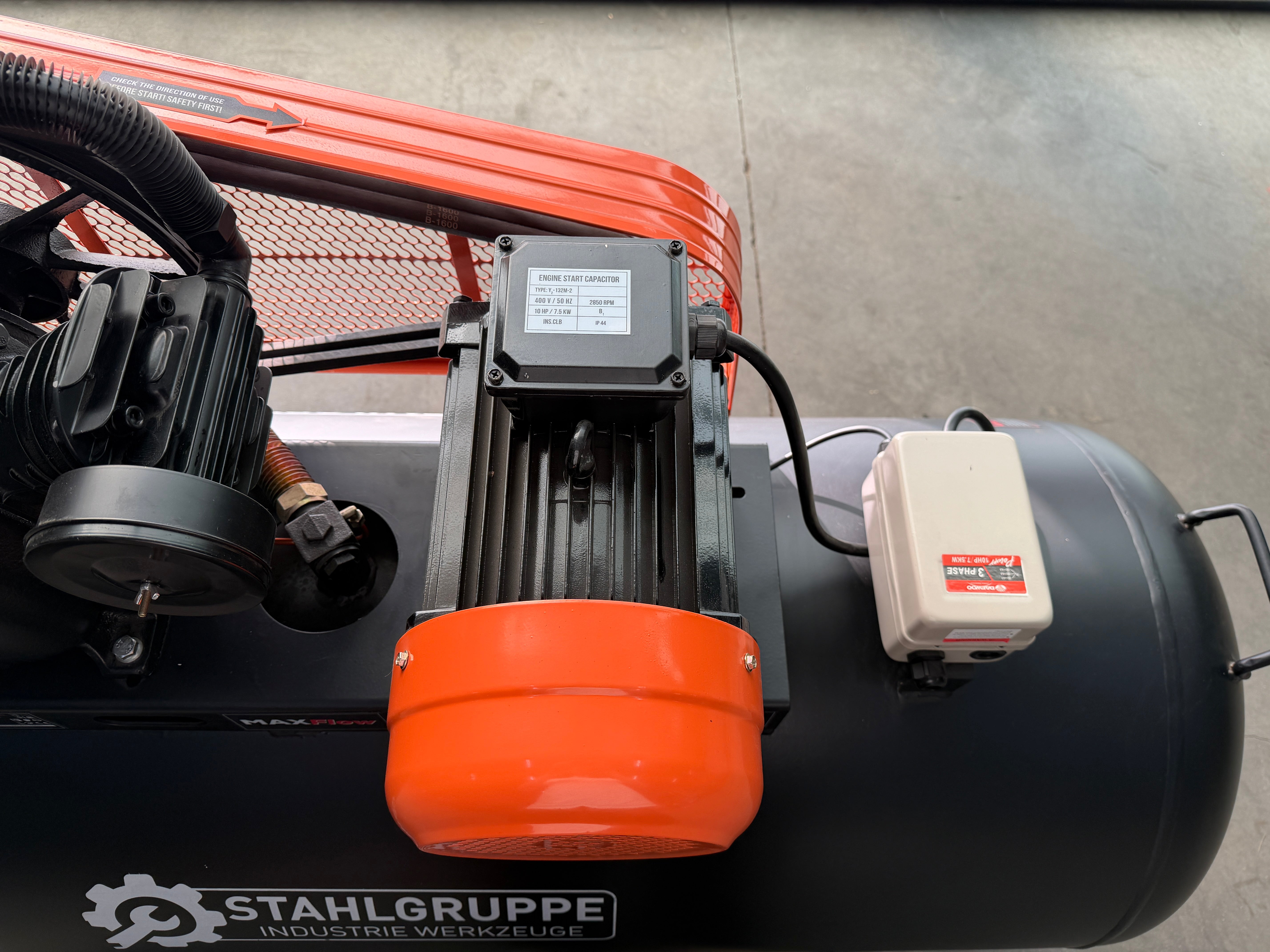 Stahlgruppe - SGPX500L - Zuigercompressor