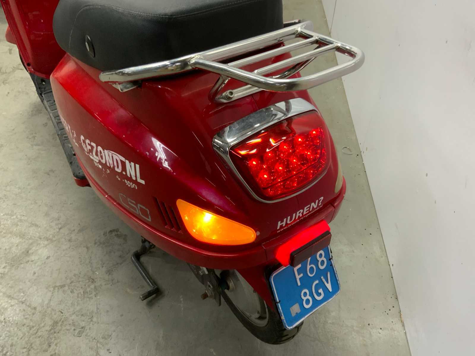 Novox C50 Elektrische Scooter