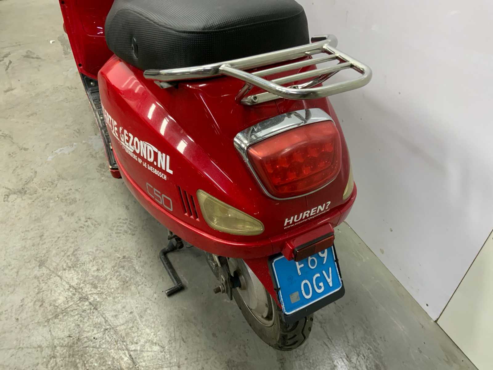 Novox C50 Elektrische Scooter
