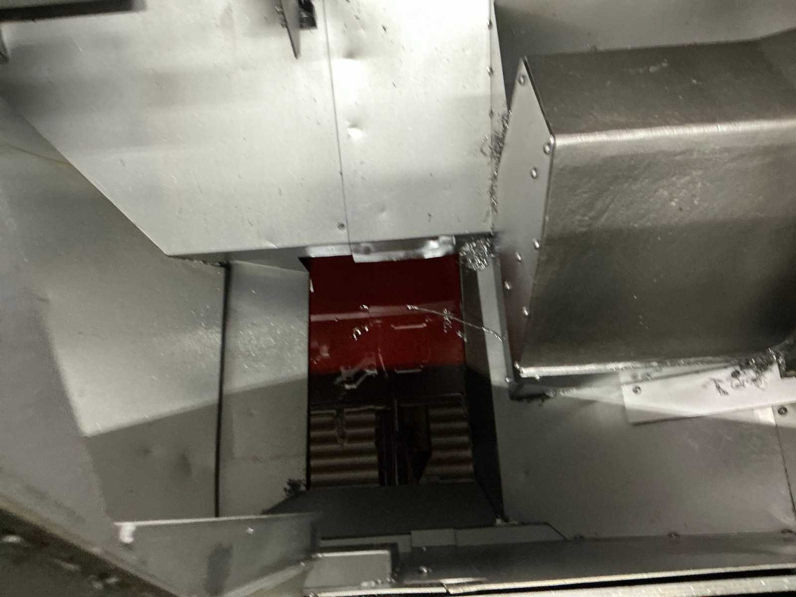 2001 Muratec MT12 Dubbelkops CNC draaibank met Samsys multi 5-65 aanvoer