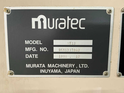 1998 Muratec MT12 Dubbelkops CNC draaibank