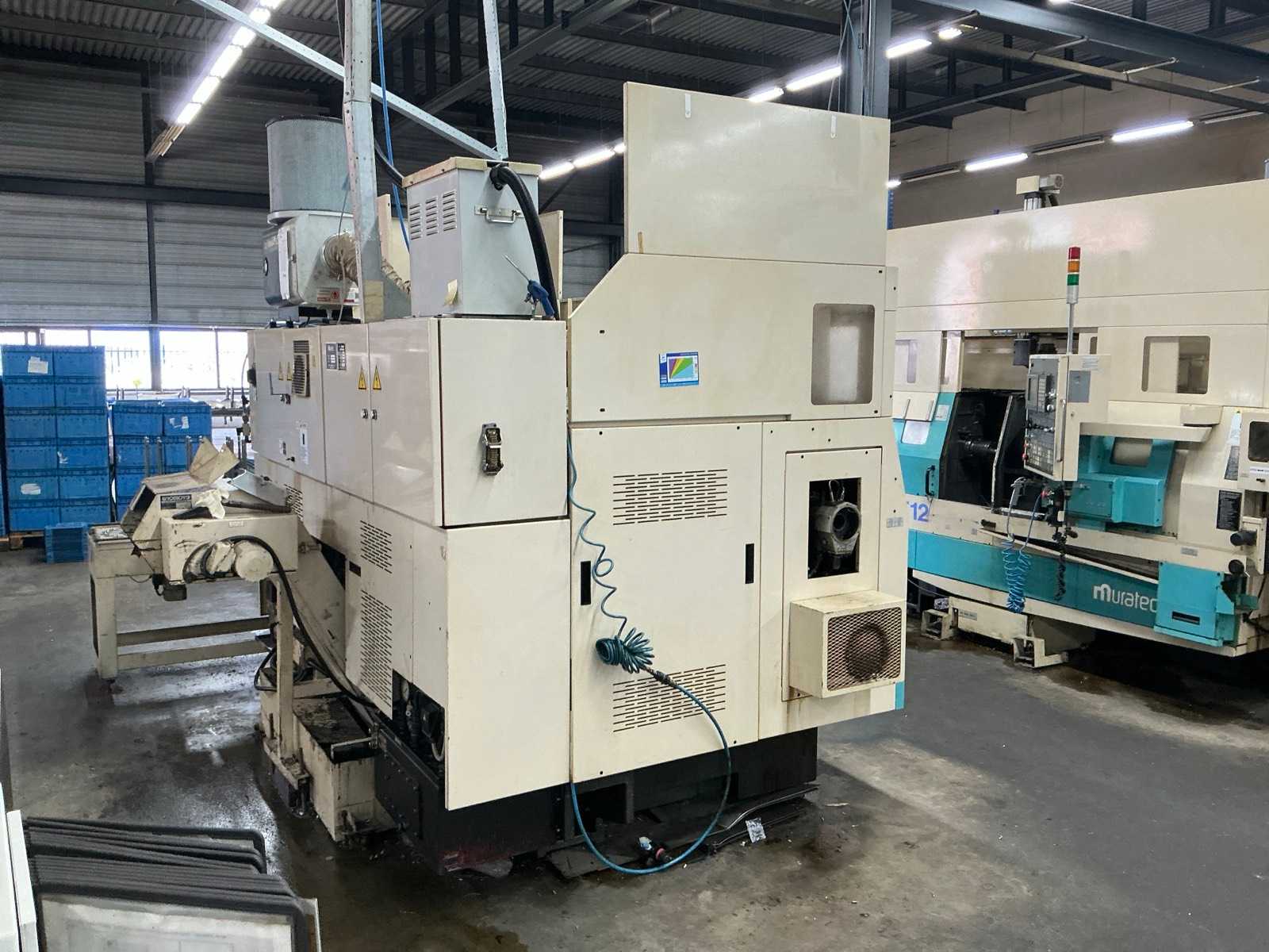 1998 Muratec MT12 Dubbelkops CNC draaibank
