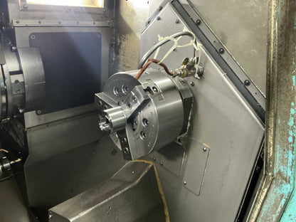 1998 Muratec MT12 Dubbelkops CNC draaibank