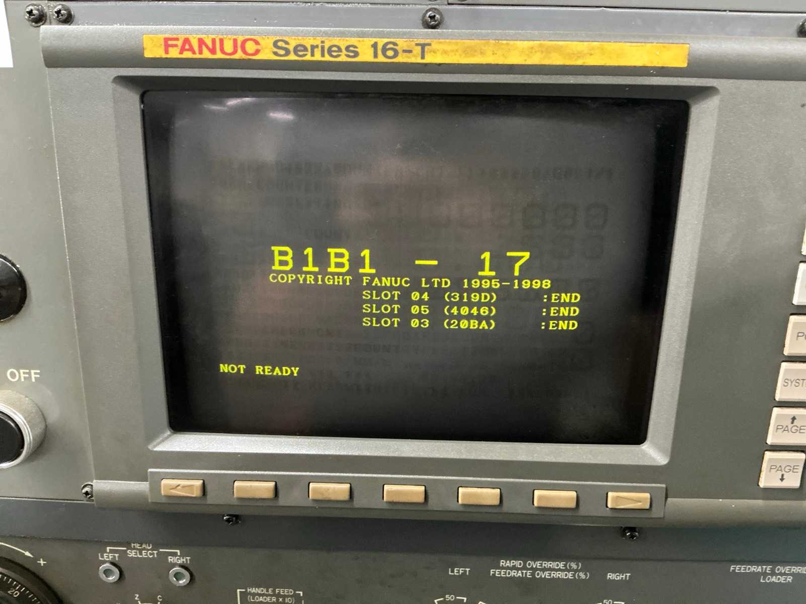 1998 Muratec MT12 Dubbelkops CNC draaibank