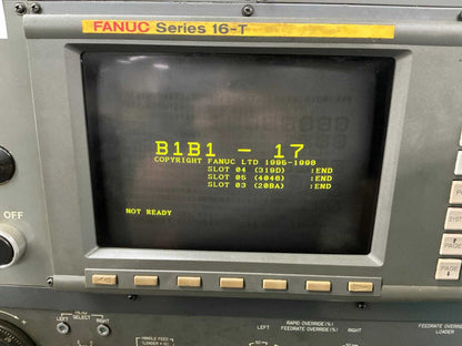 1998 Muratec MT12 Dubbelkops CNC draaibank