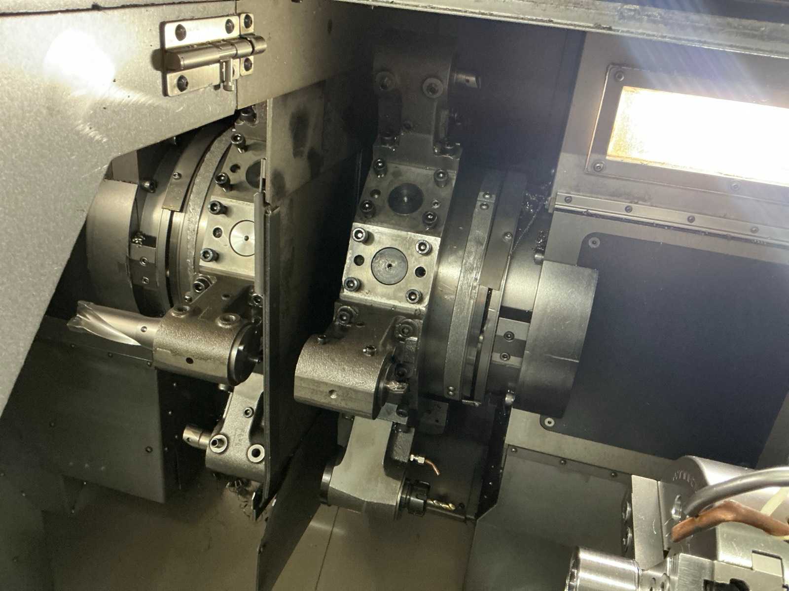 1998 Muratec MT12 Dubbelkops CNC draaibank