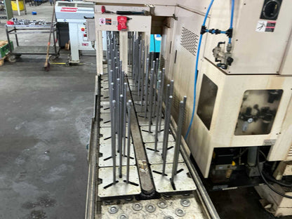1998 Muratec MT12 Dubbelkops CNC draaibank