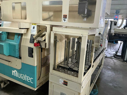 1998 Muratec MT12 Dubbelkops CNC draaibank