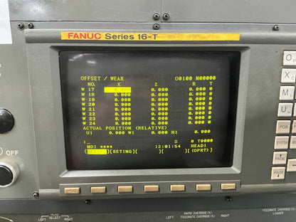1998 Muratec MT12 Dubbelkops CNC draaibank