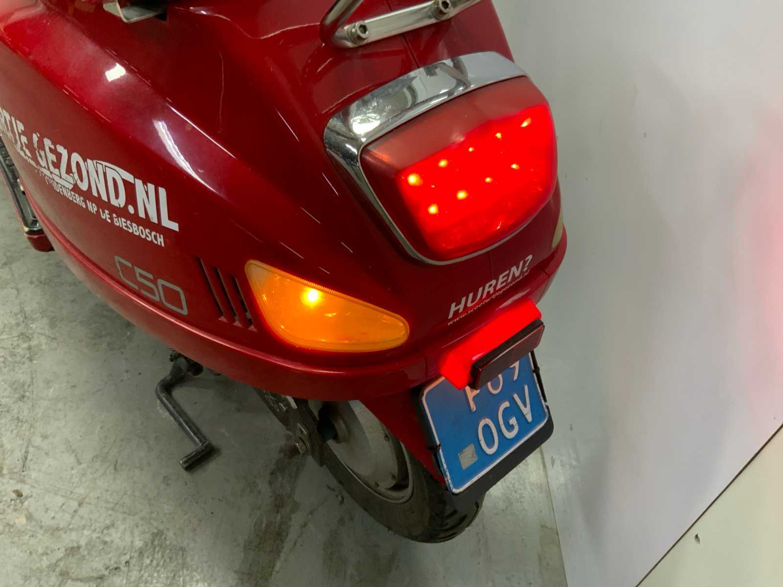 Novox C50 Elektrische Scooter