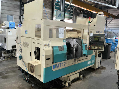 1998 Muratec MT12 Dubbelkops CNC draaibank