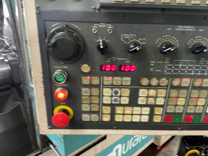 1998 Muratec MT12 Dubbelkops CNC draaibank
