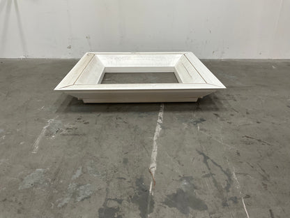 Geschlossene Dachkonstruktion 122x122