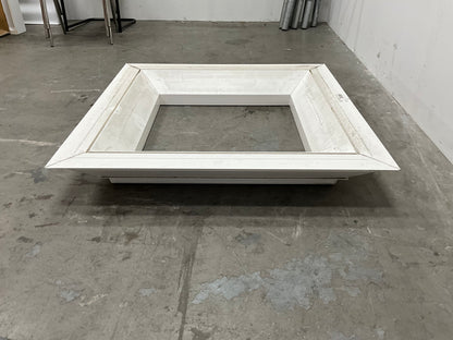 Geschlossene Dachkonstruktion 122x122