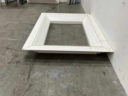 Geschlossene Dachkonstruktion 132x102