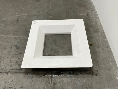 Geschlossene Dachkonstruktion Fertigkanten 100x100